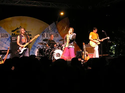 Hothouse Flowers band photograph