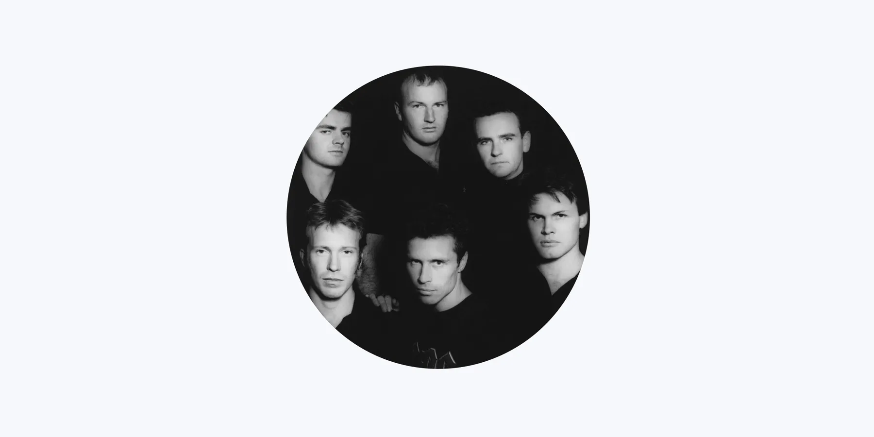 Hunters & Collectors band photograph