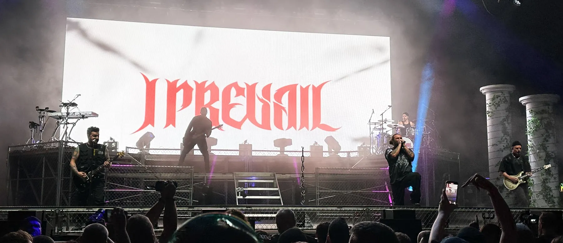 I Prevail band photograph