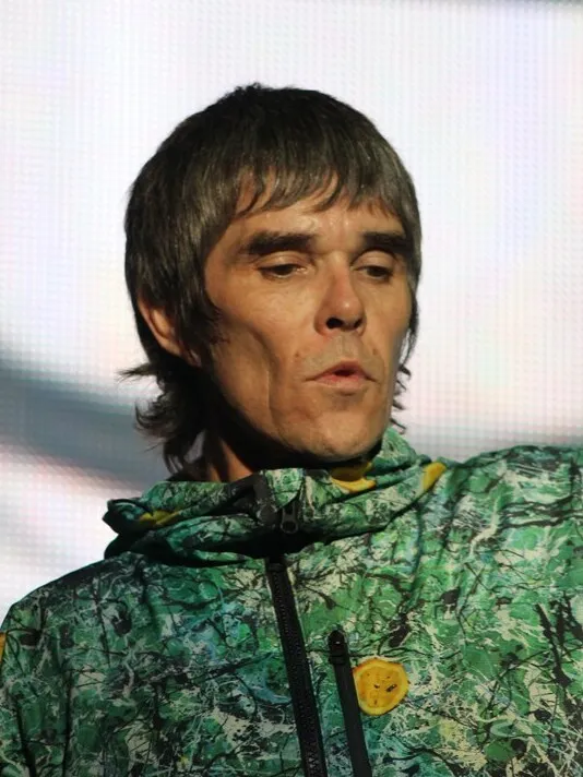 Ian Brown band photograph