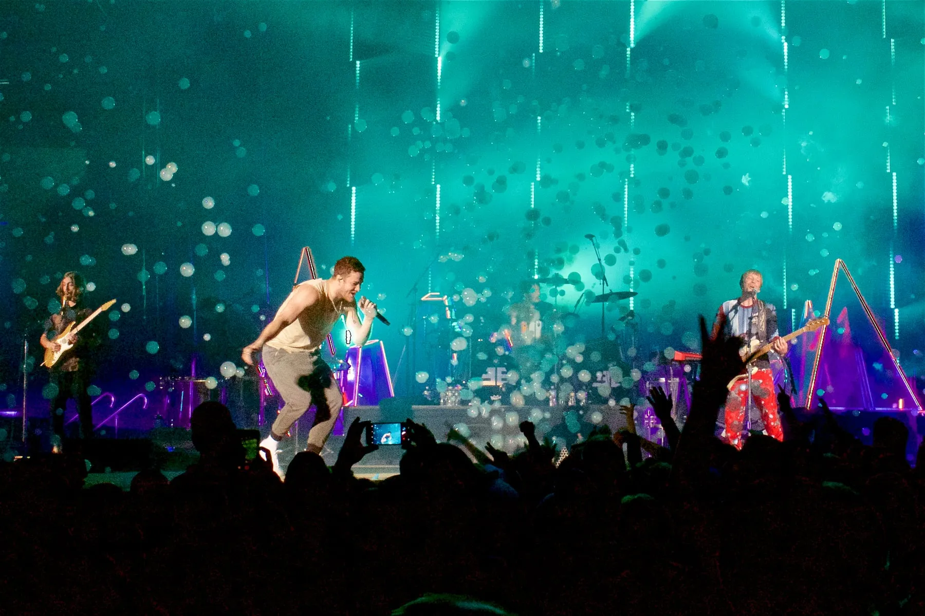 Imagine Dragons band photograph
