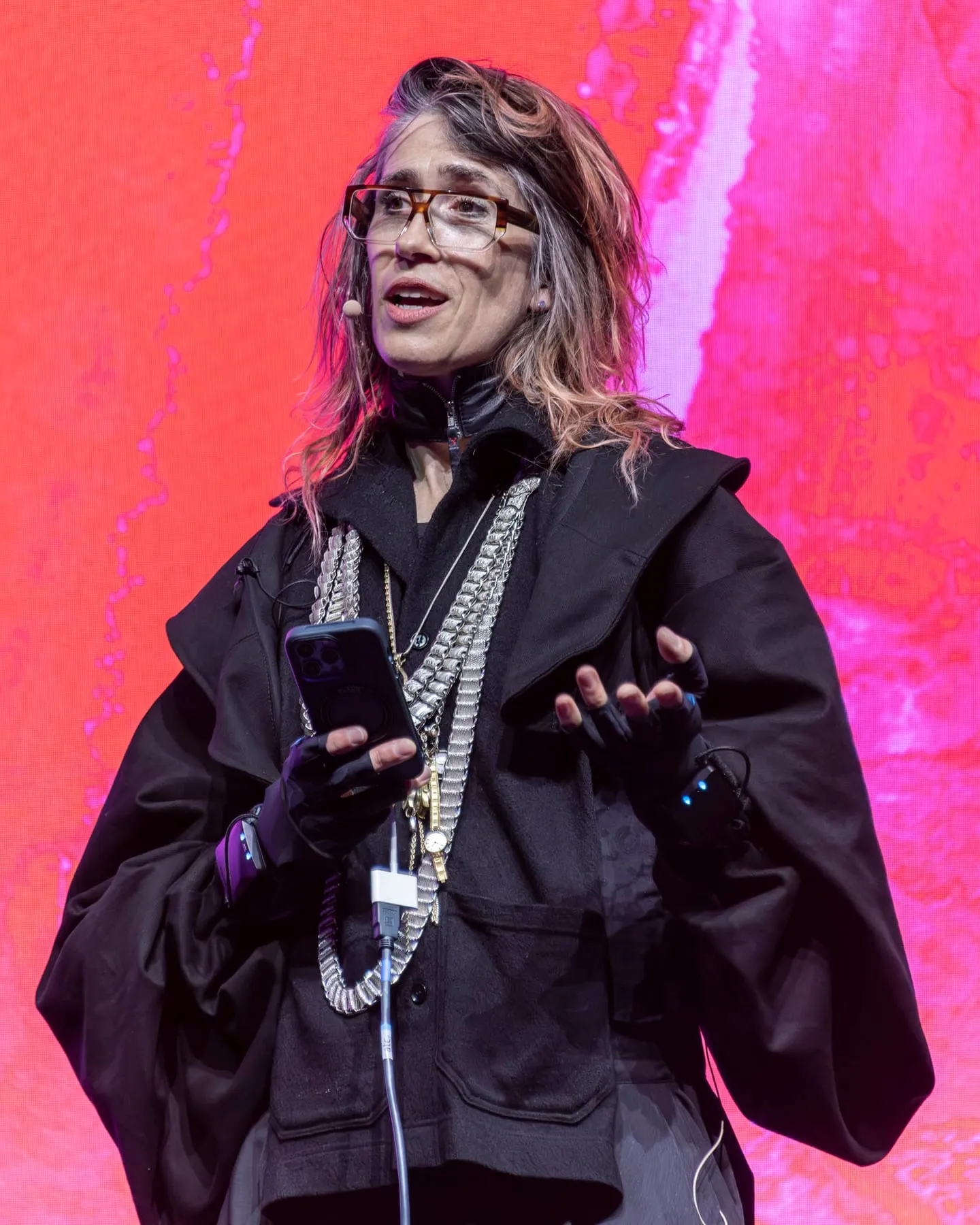 Imogen Heap band photograph