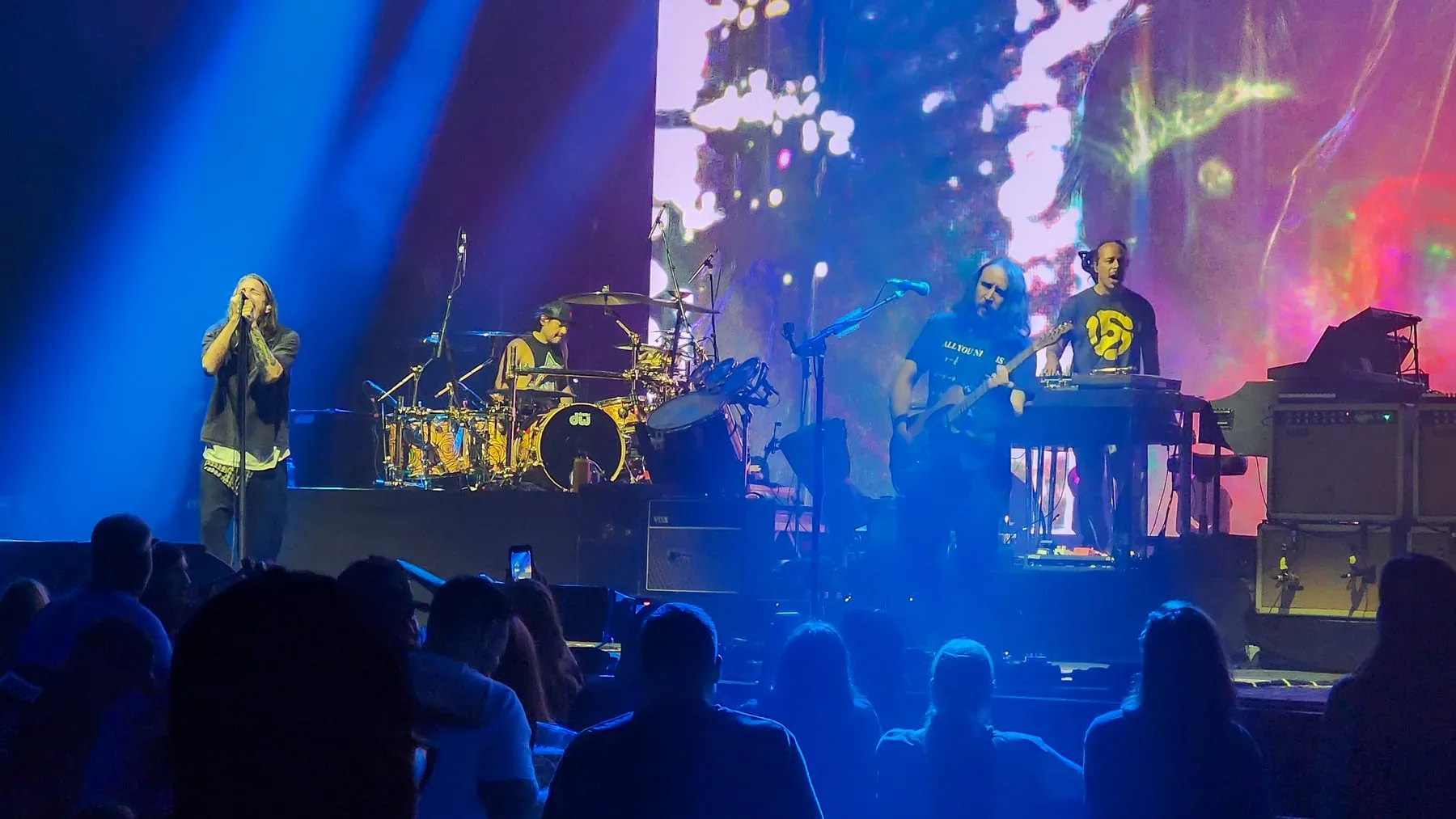 Incubus band photograph