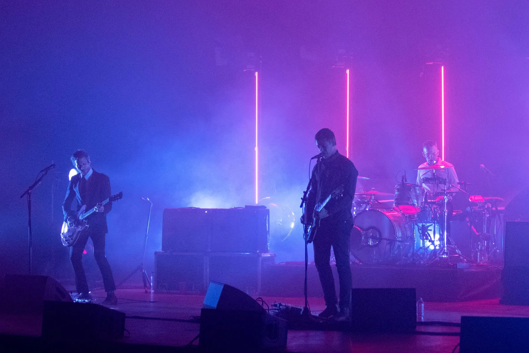 Interpol band photograph