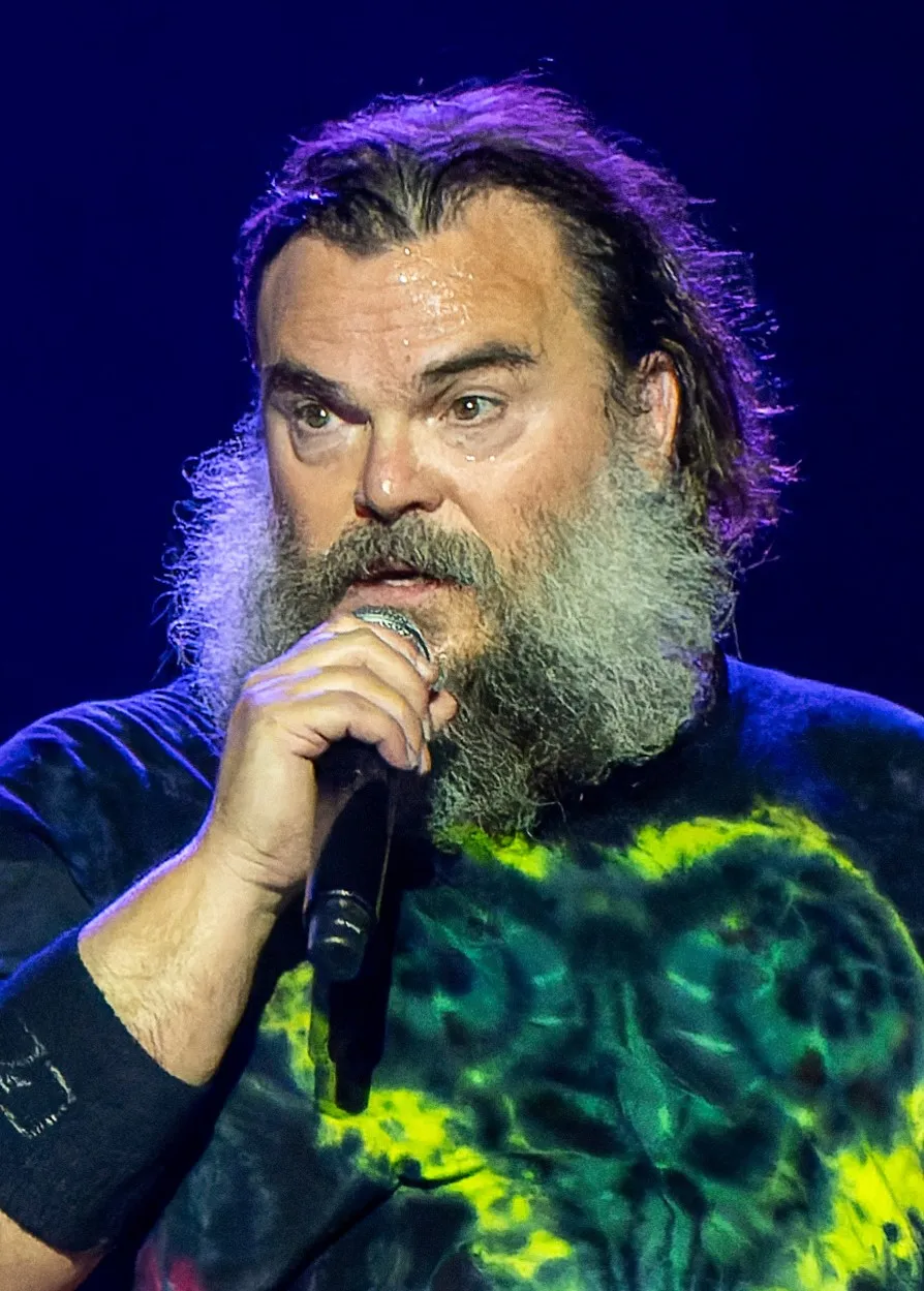 Jack Black band photograph