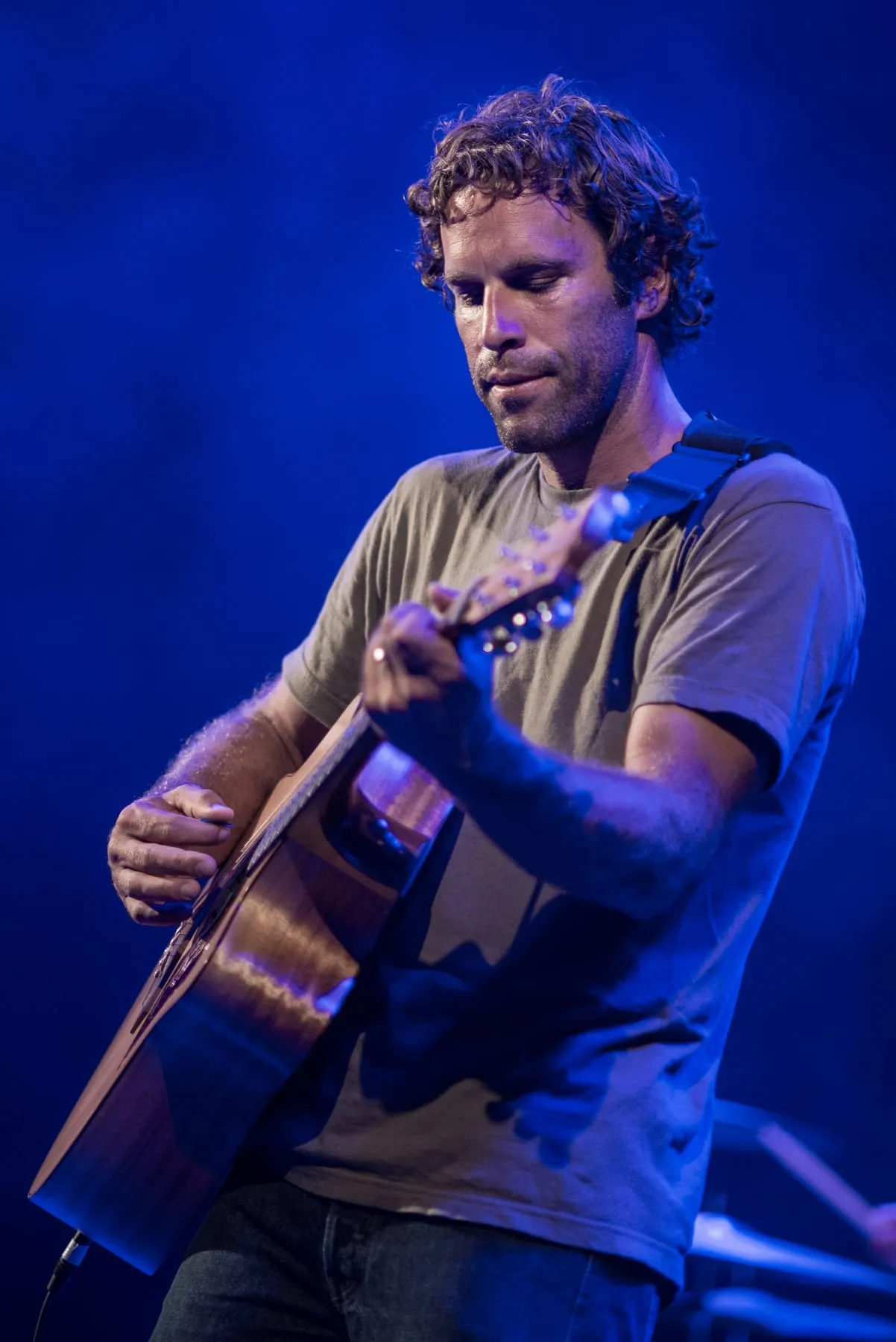 Jack Johnson band photograph