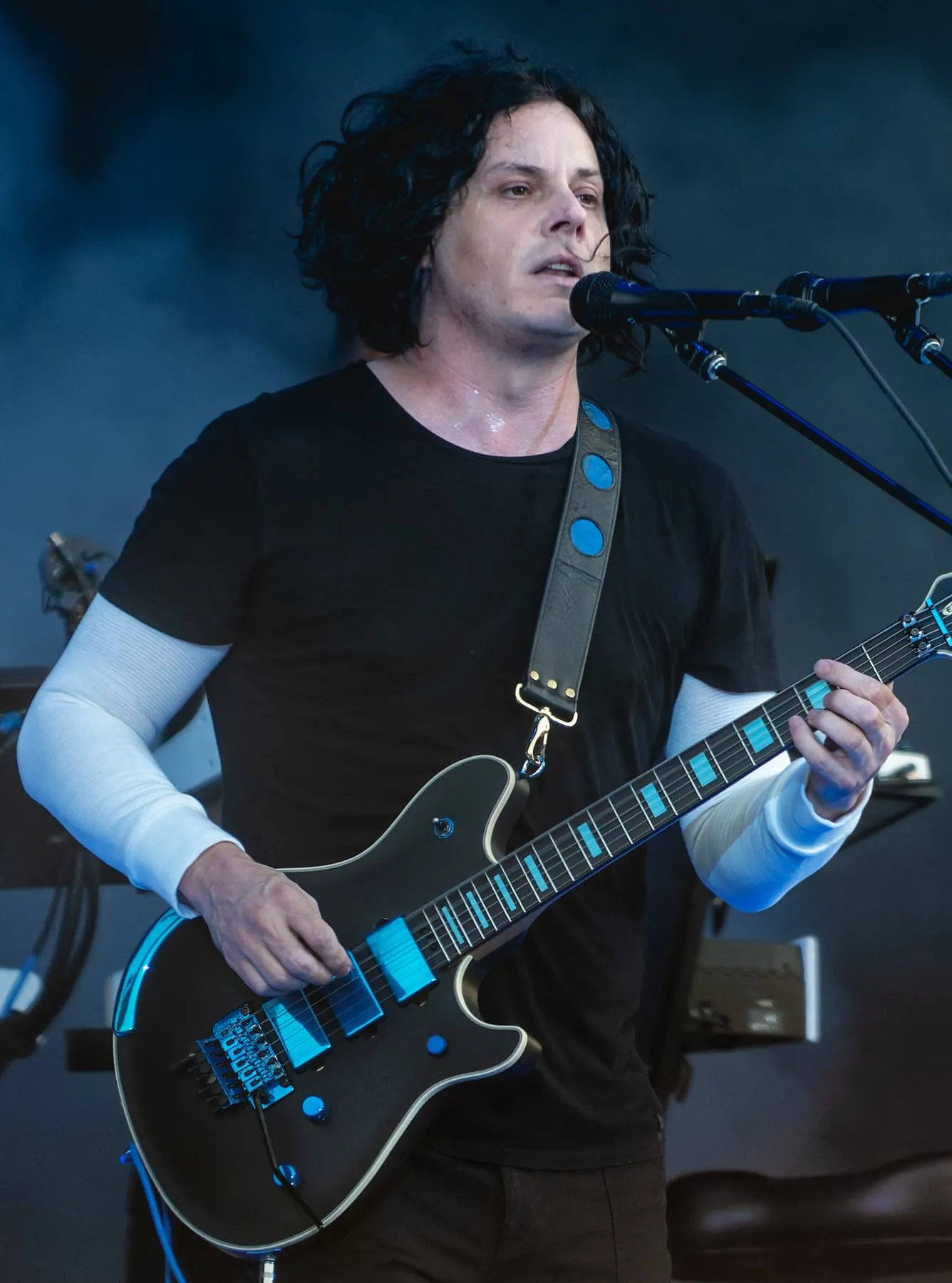 Jack White band photograph