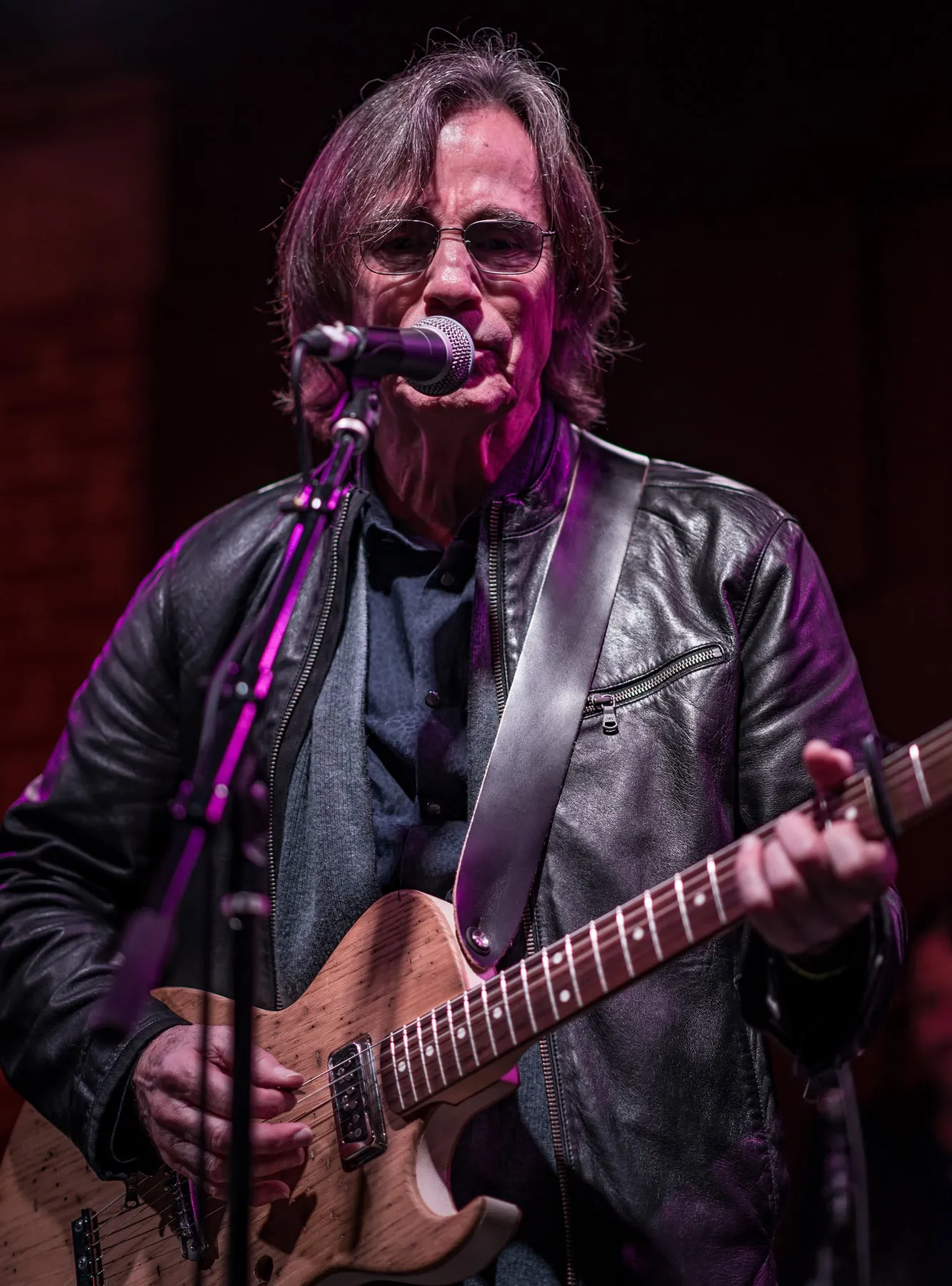 Jackson Browne band photograph