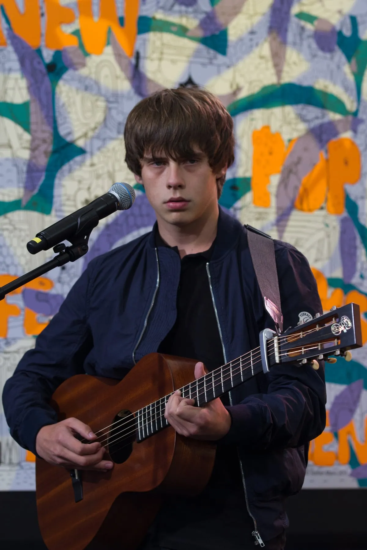 Jake Bugg band photograph