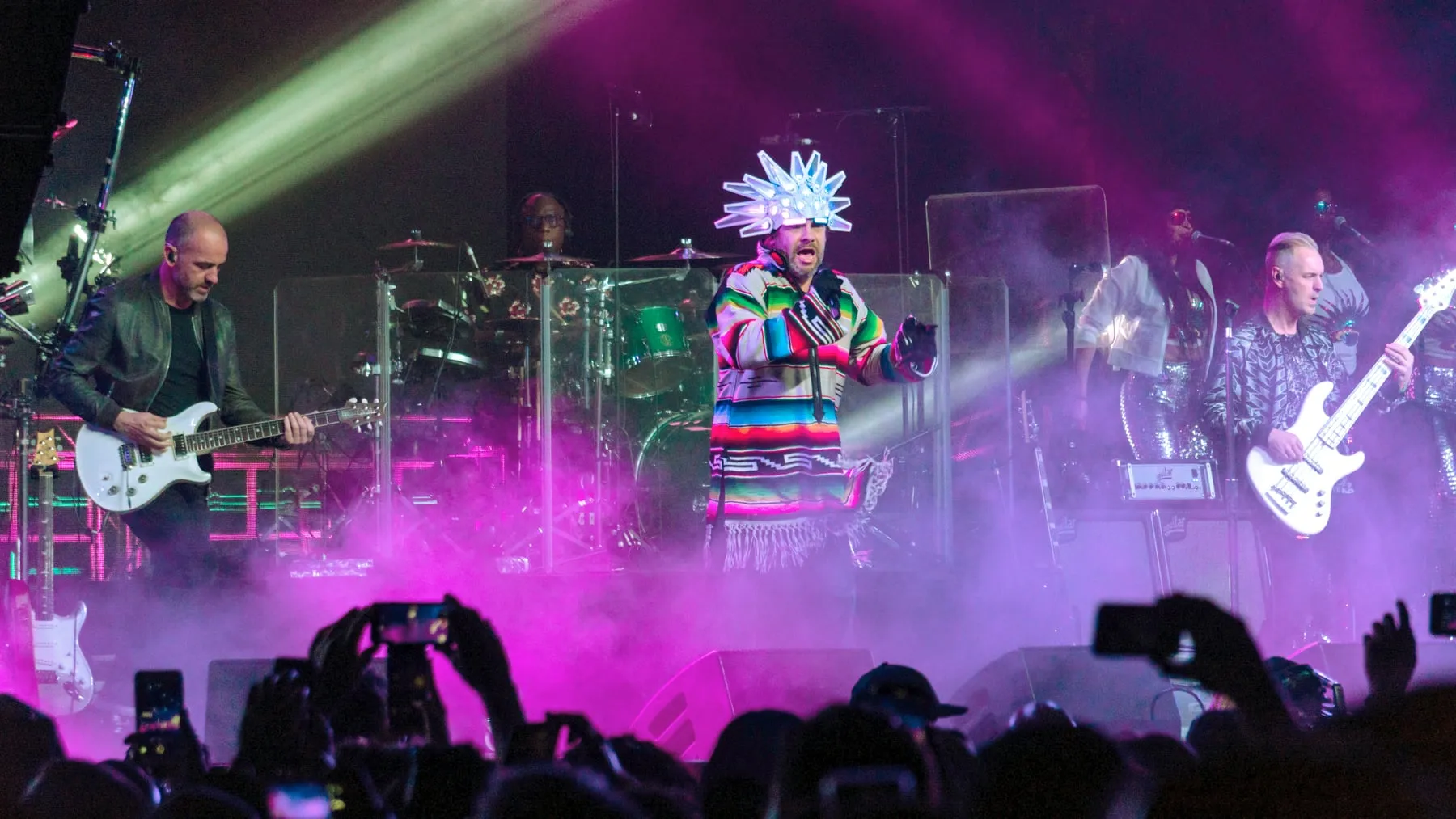 Jamiroquai band photograph