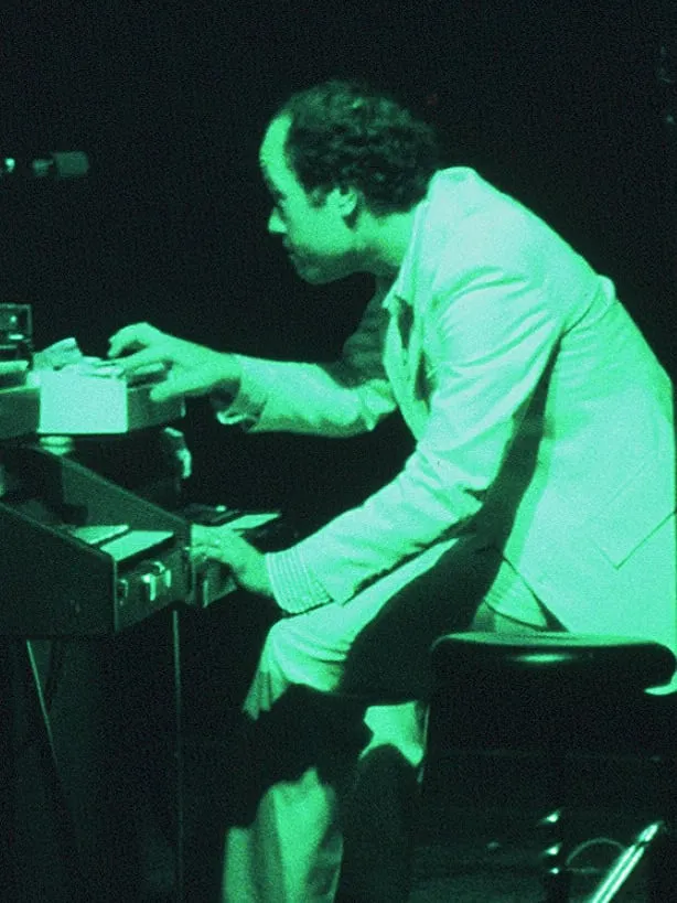 Jan Hammer band photograph