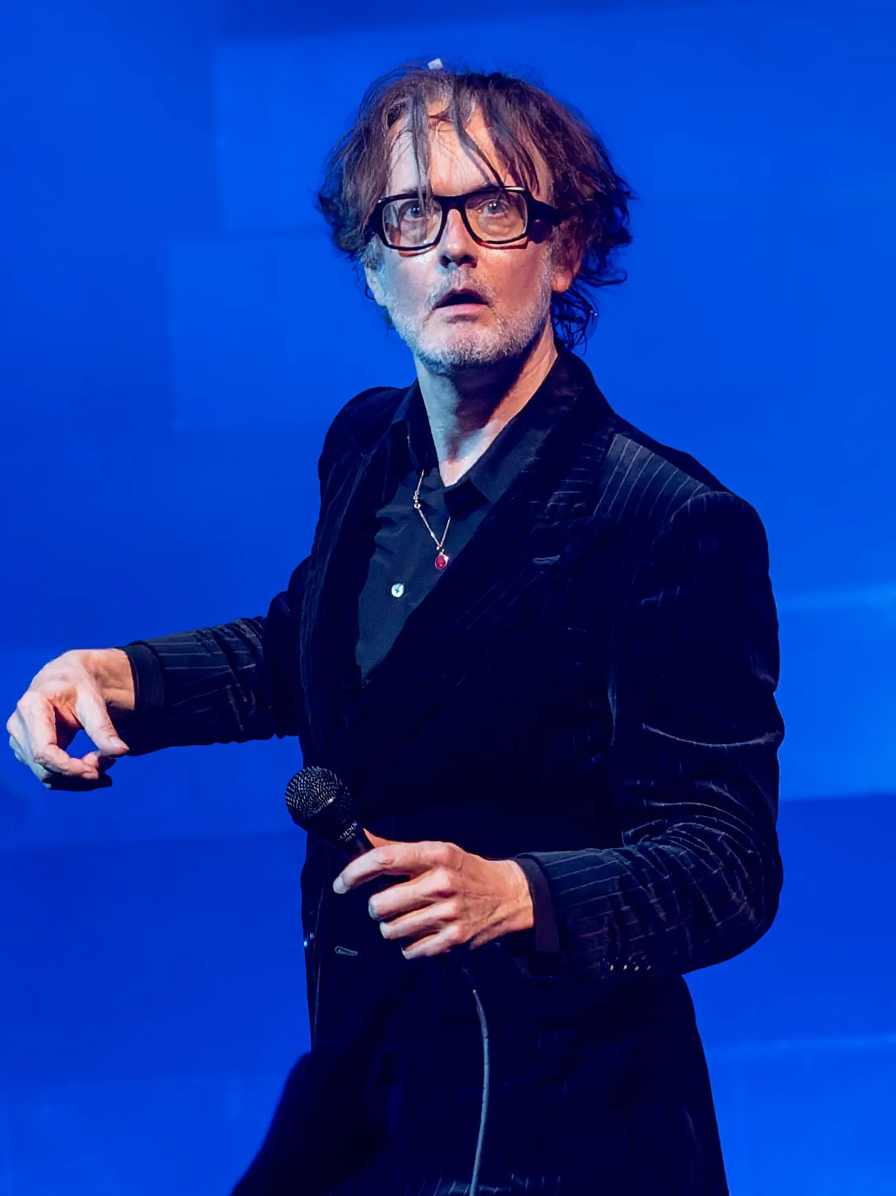 Jarvis Cocker band photograph