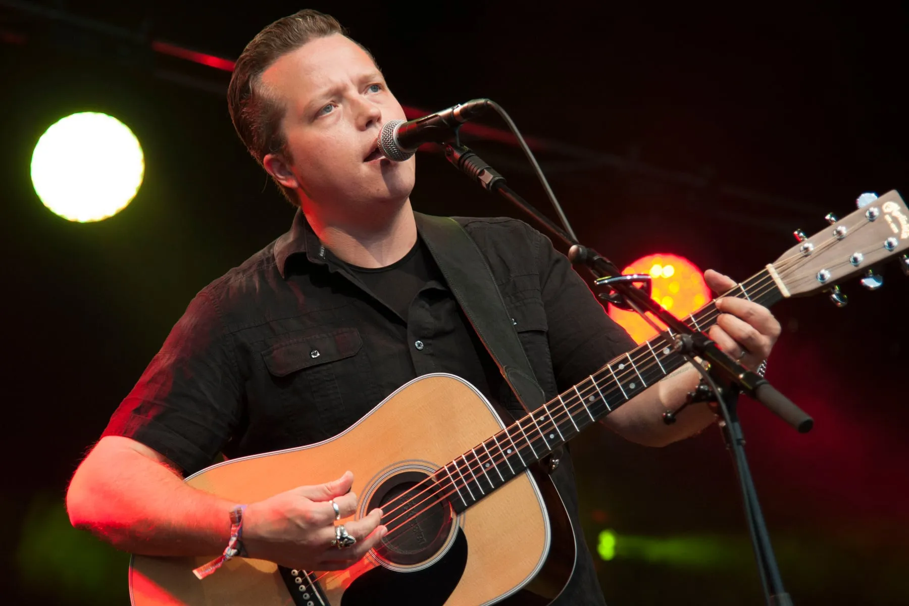 Jason Isbell band photograph