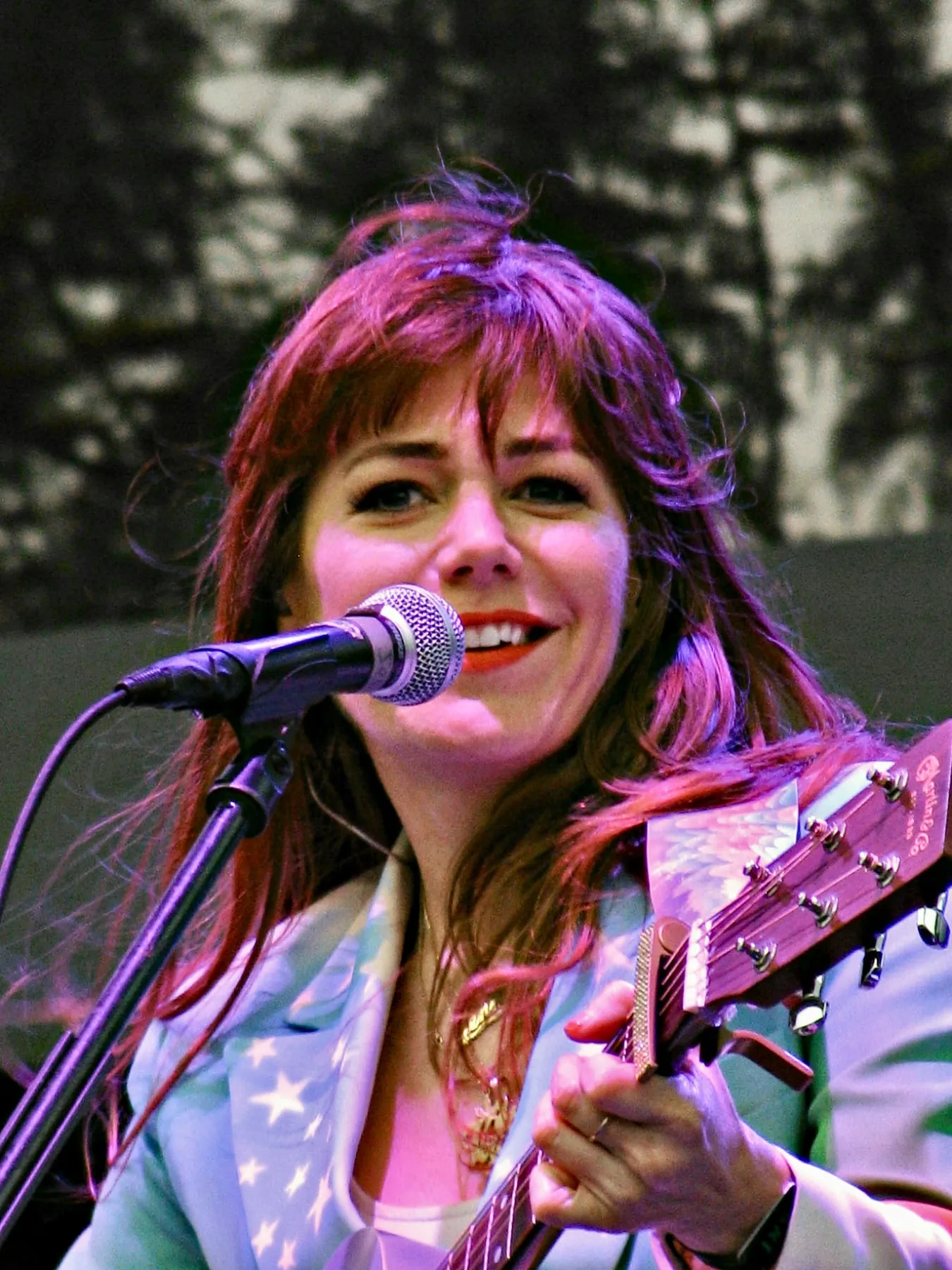 Jenny Lewis band photograph