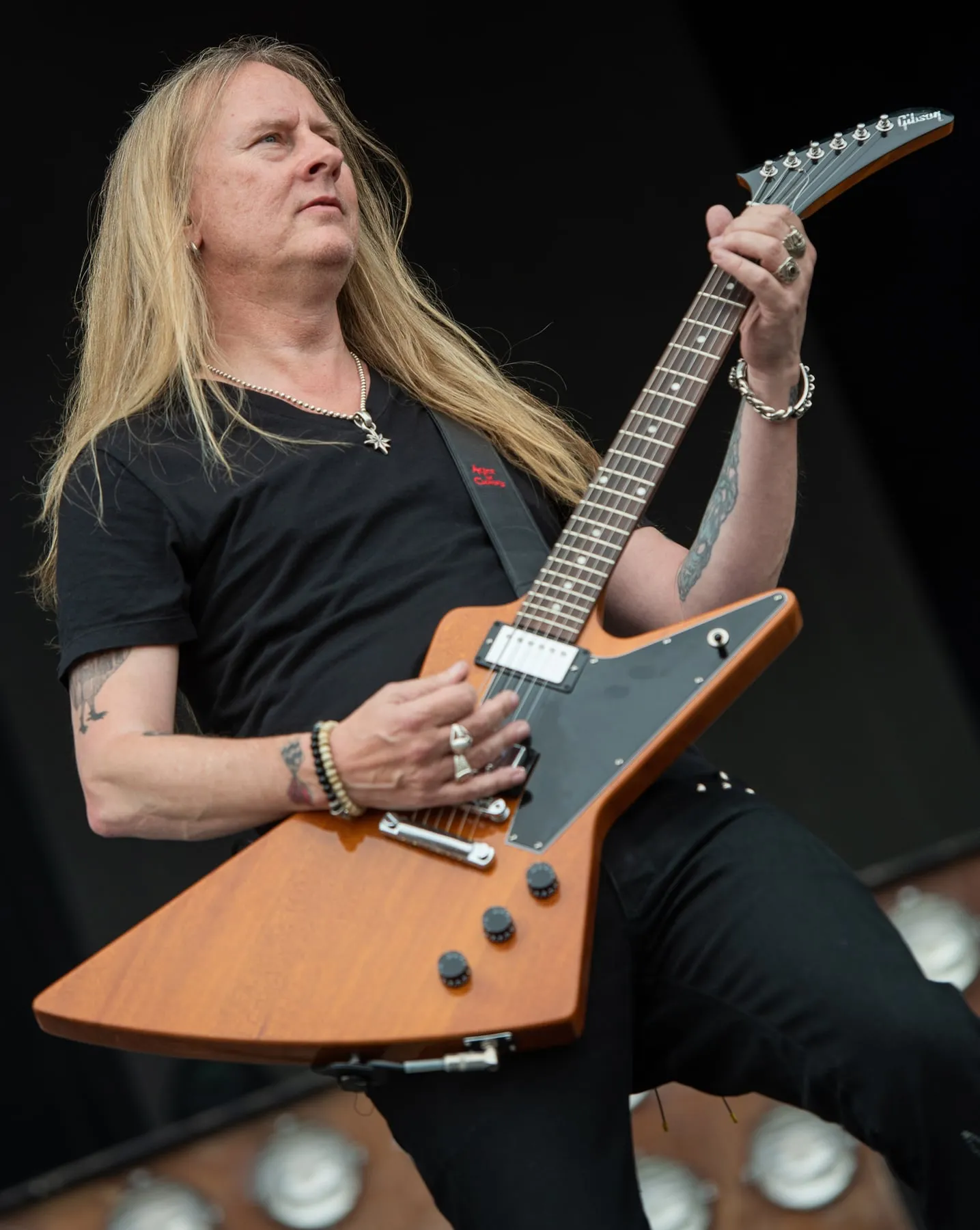 Jerry Cantrell band photograph