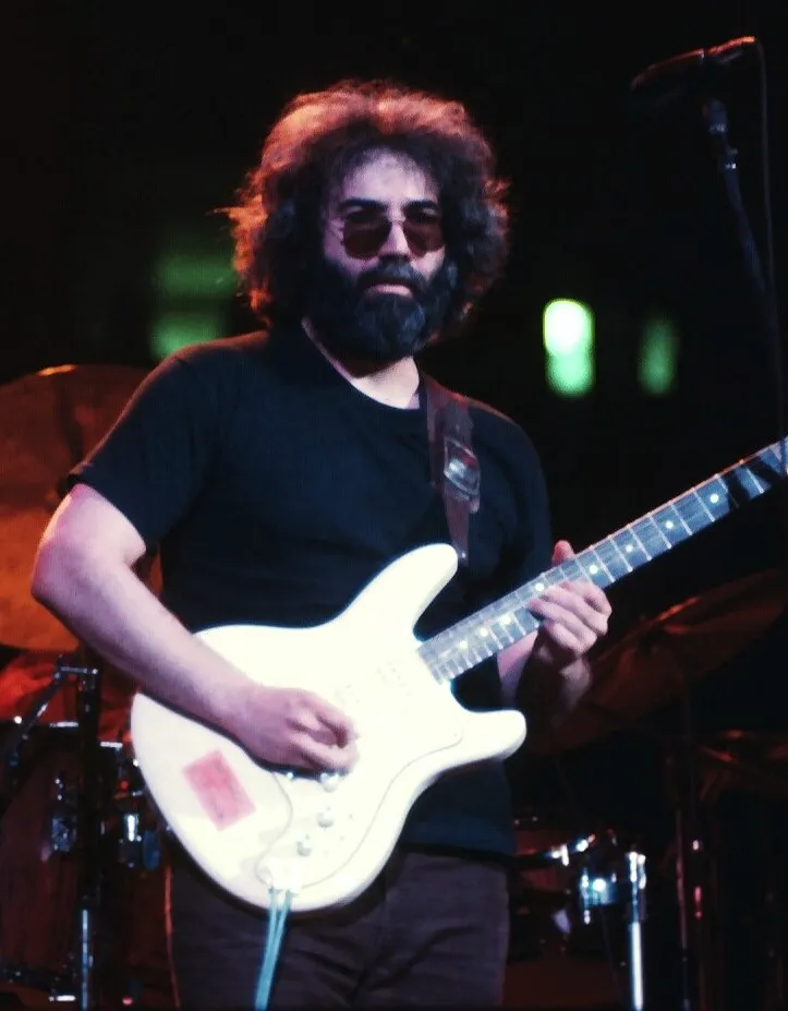 Jerry Garcia band photograph