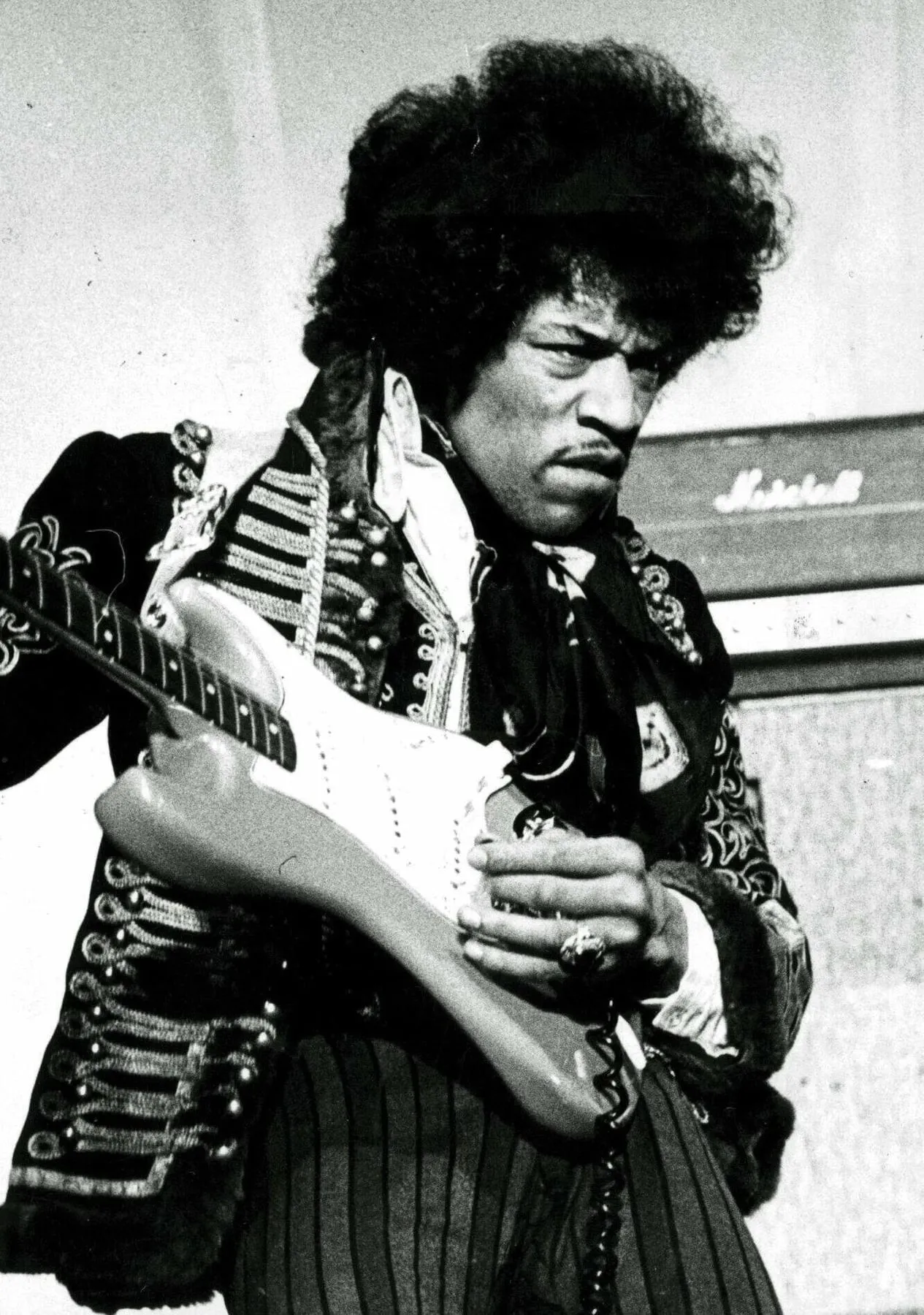 The Jimi Hendrix Experience band photograph