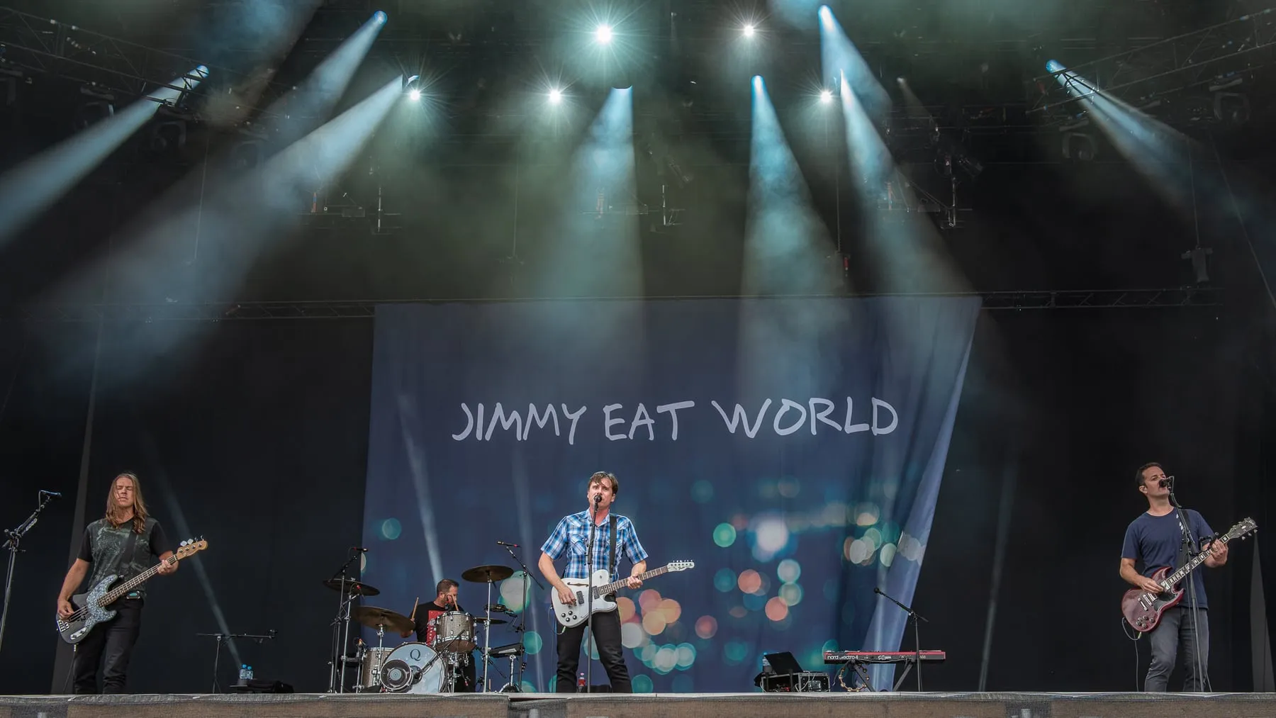 Jimmy Eat World band photograph