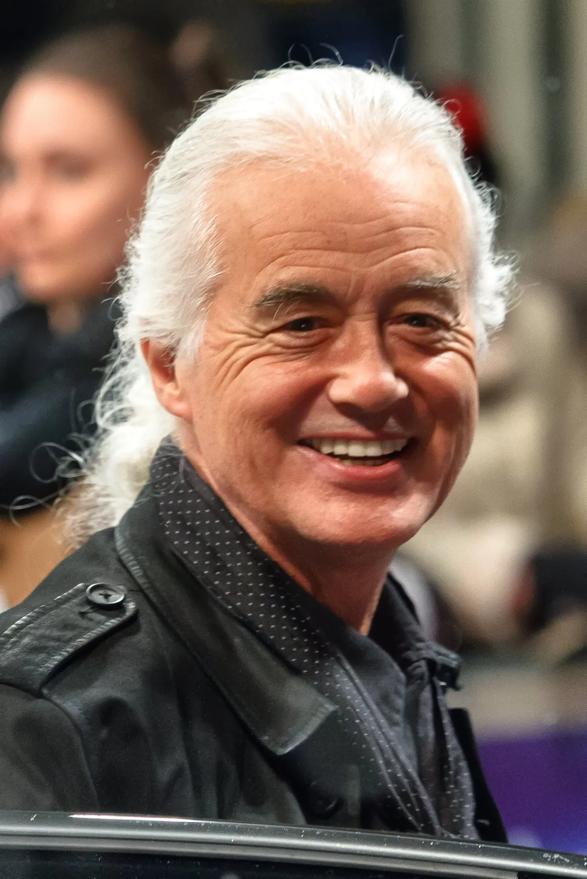Jimmy Page band photograph