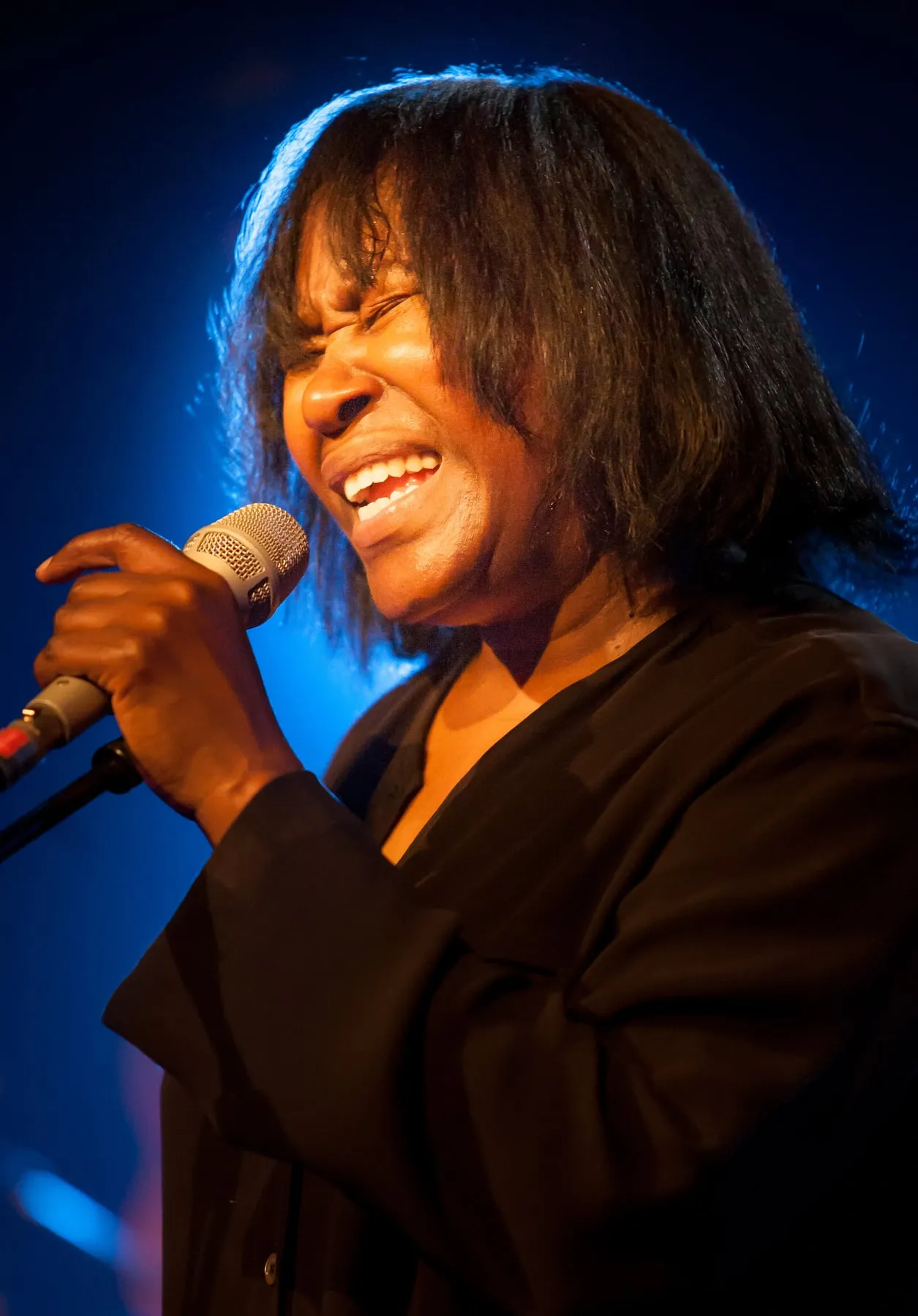Joan Armatrading band photograph