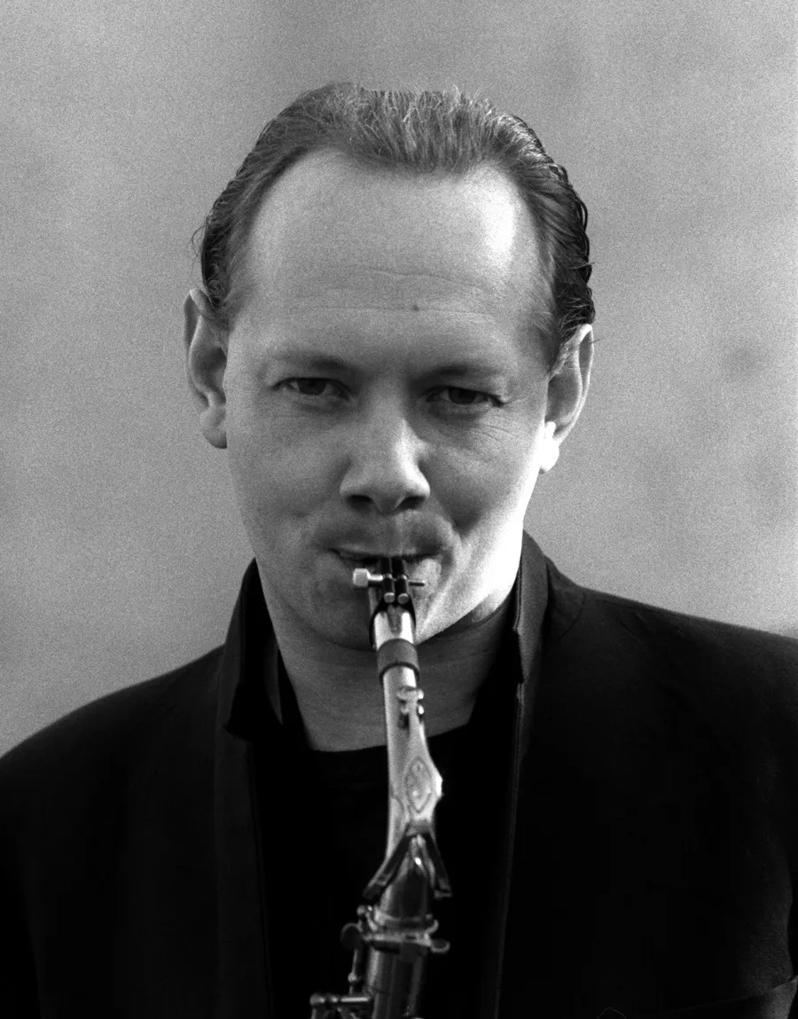 Joe Jackson band photograph