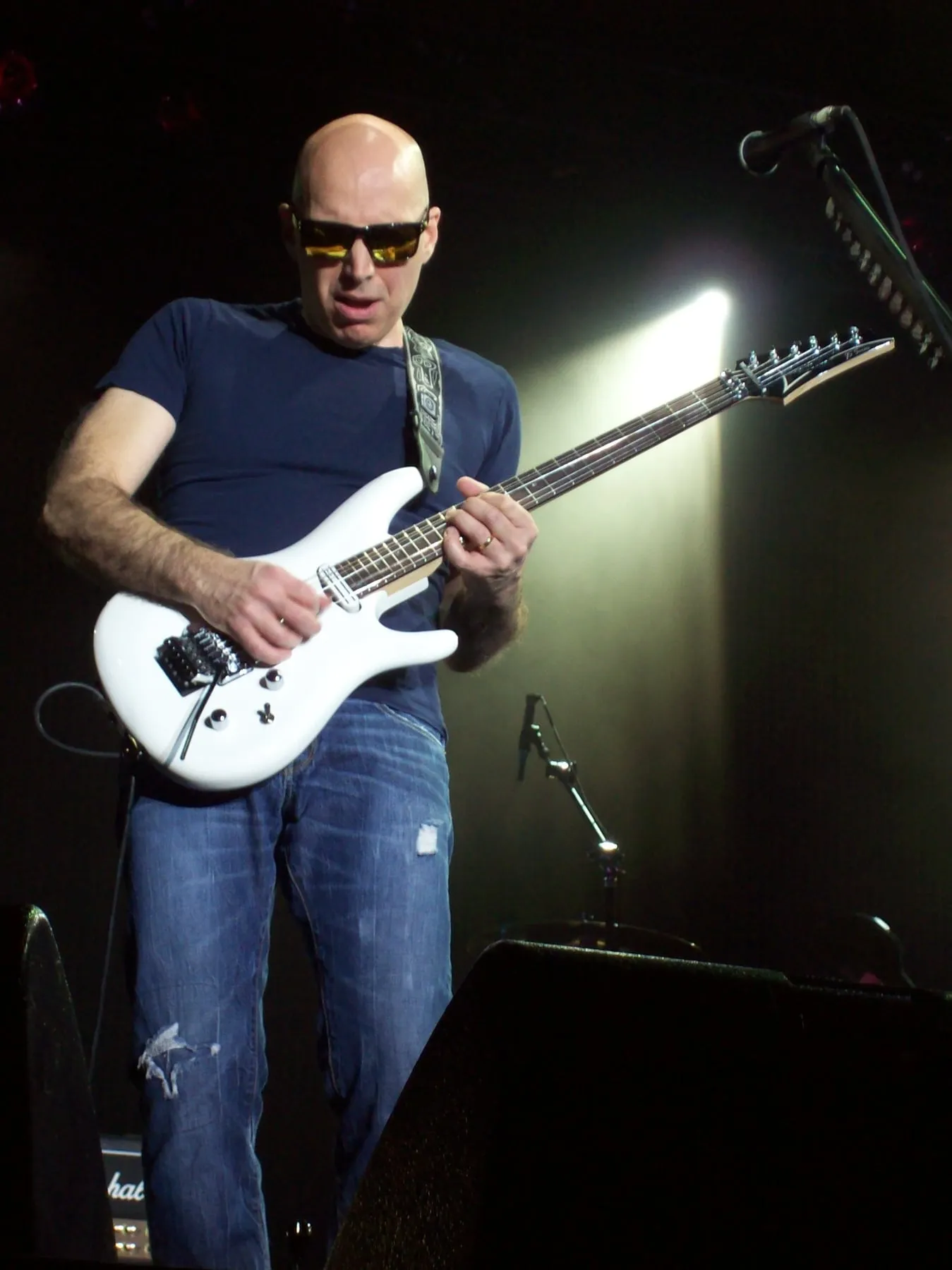 Joe Satriani band photograph