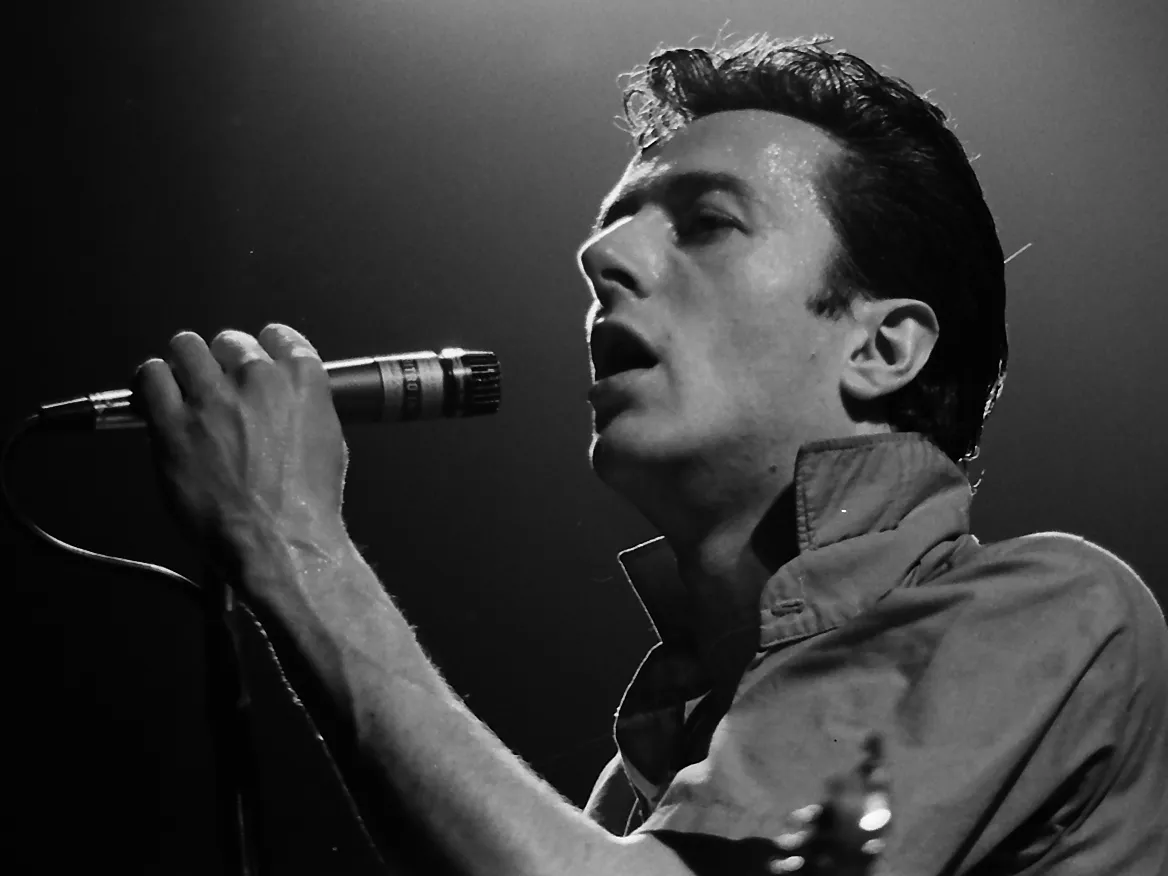 Joe Strummer band photograph