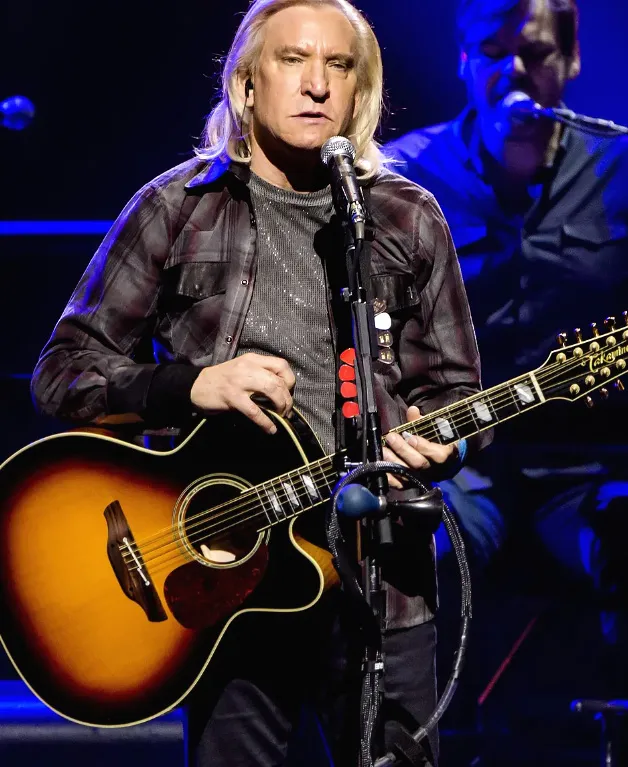 Joe Walsh band photograph