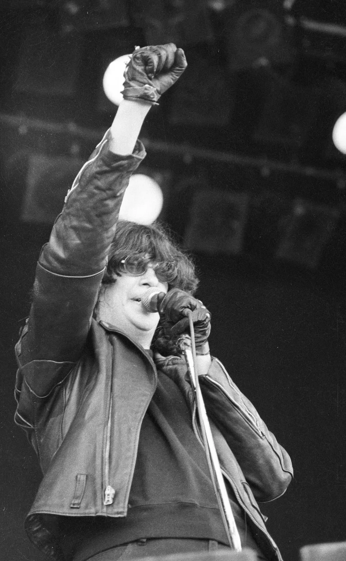 Joey Ramone band photograph
