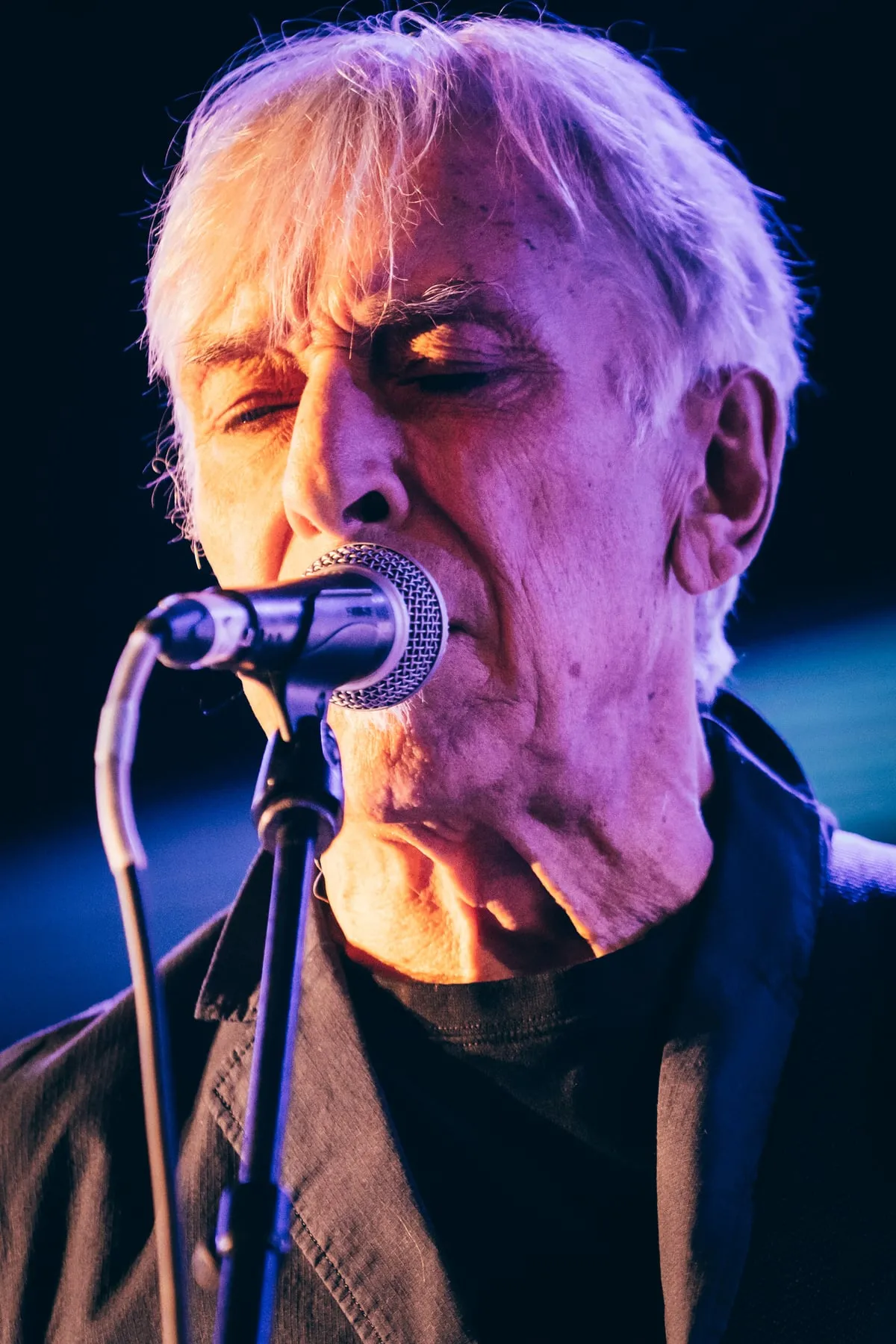John Cale band photograph