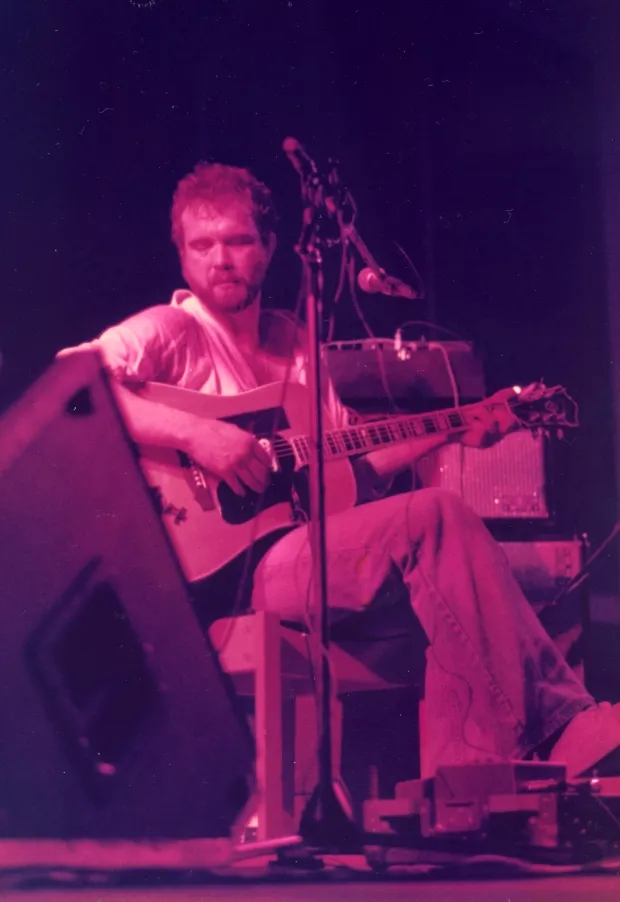 John Martyn band photograph