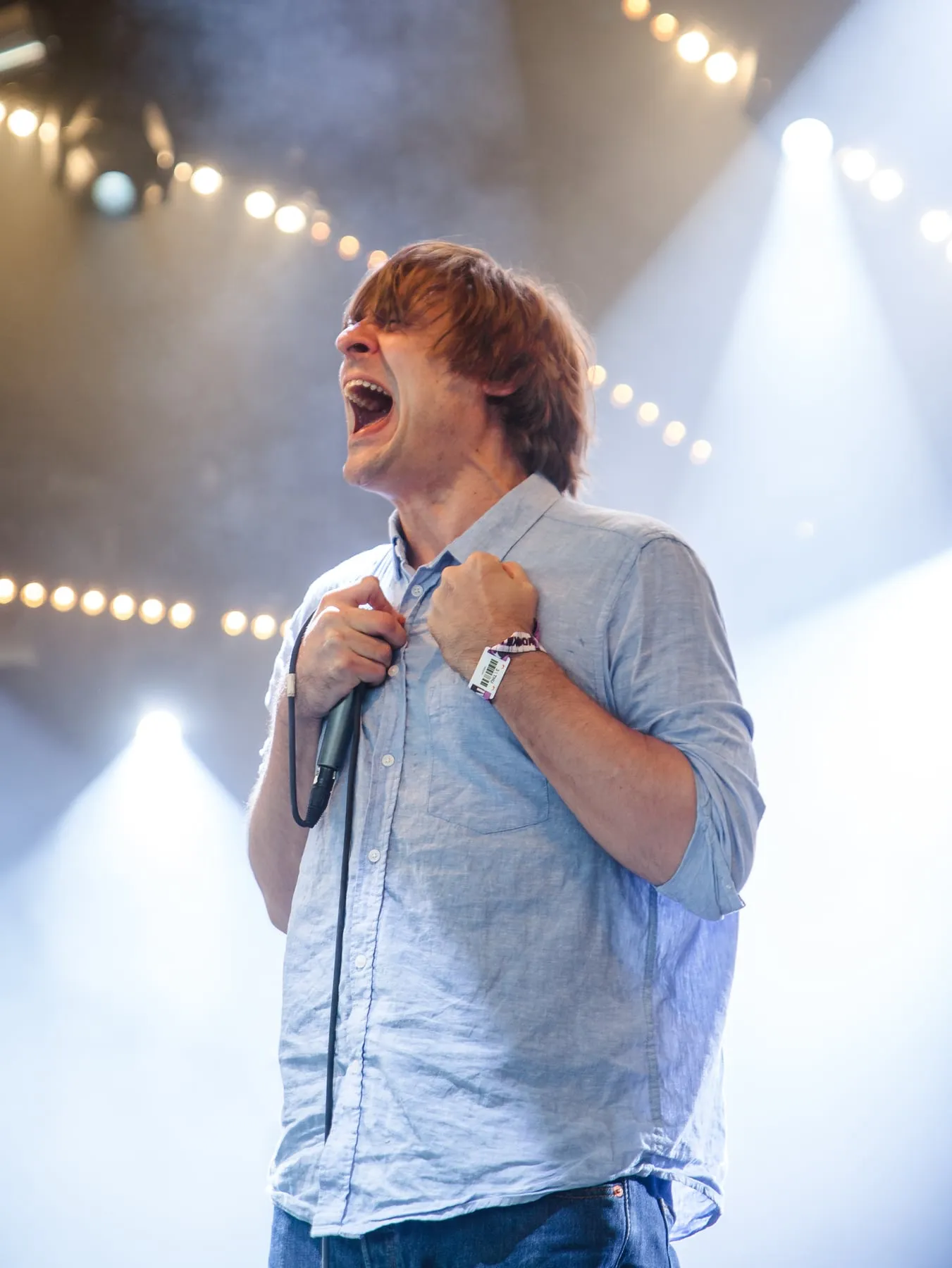 John Maus band photograph