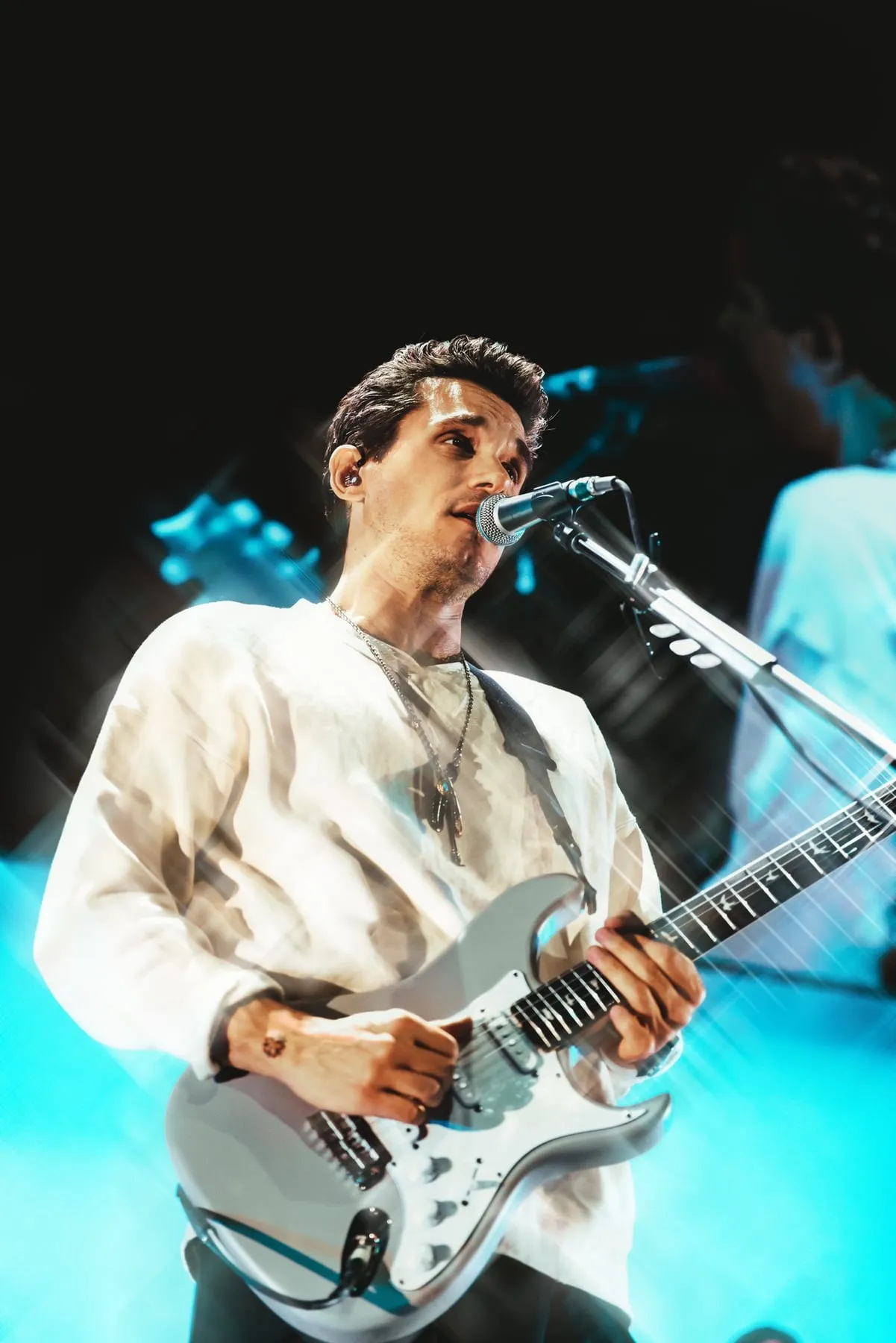 John Mayer band photograph