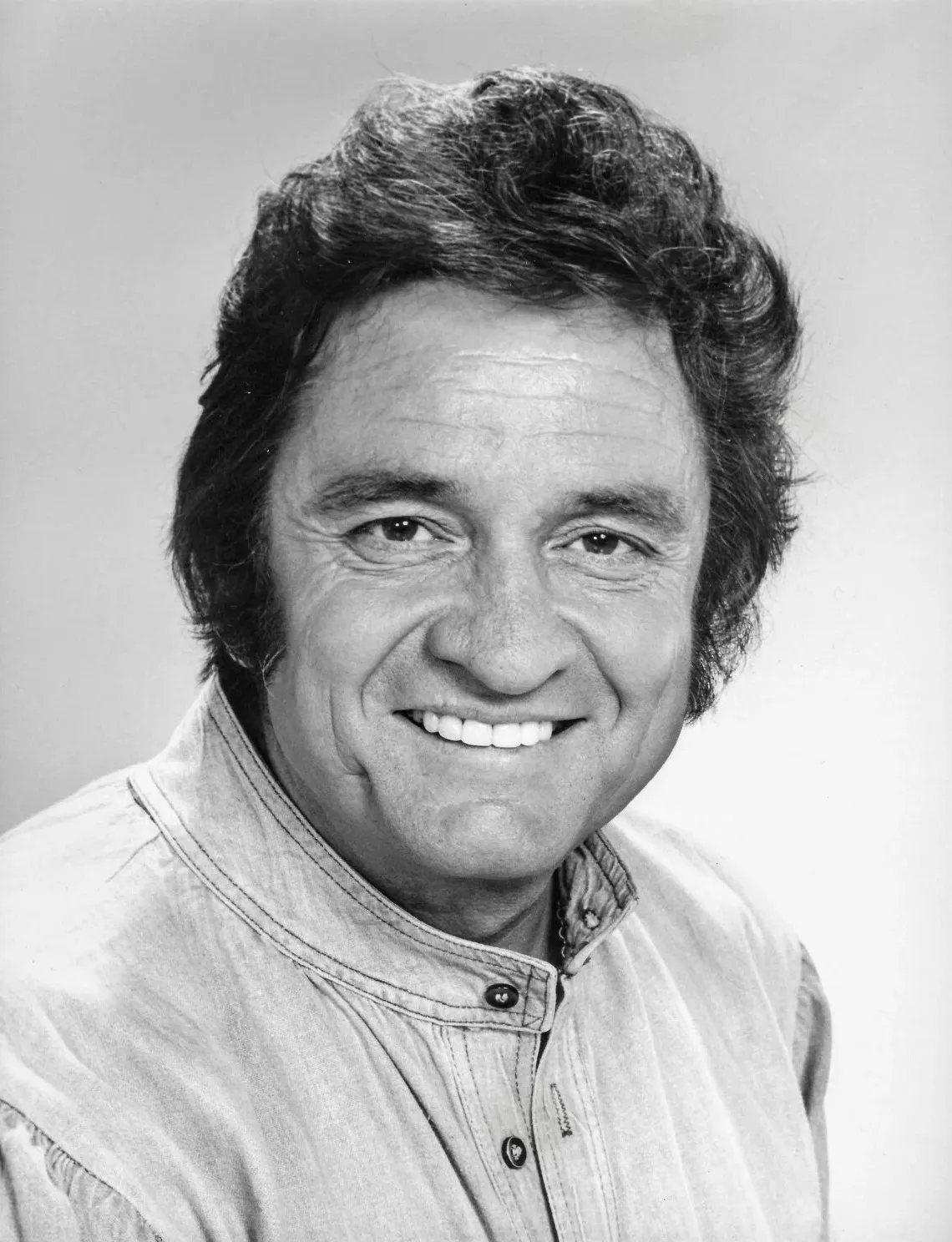 Johnny Cash band photograph