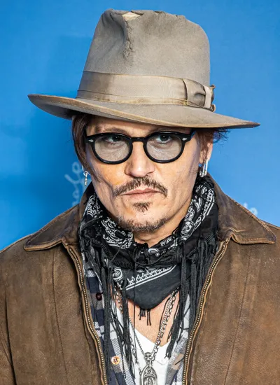 Johnny Depp band photograph