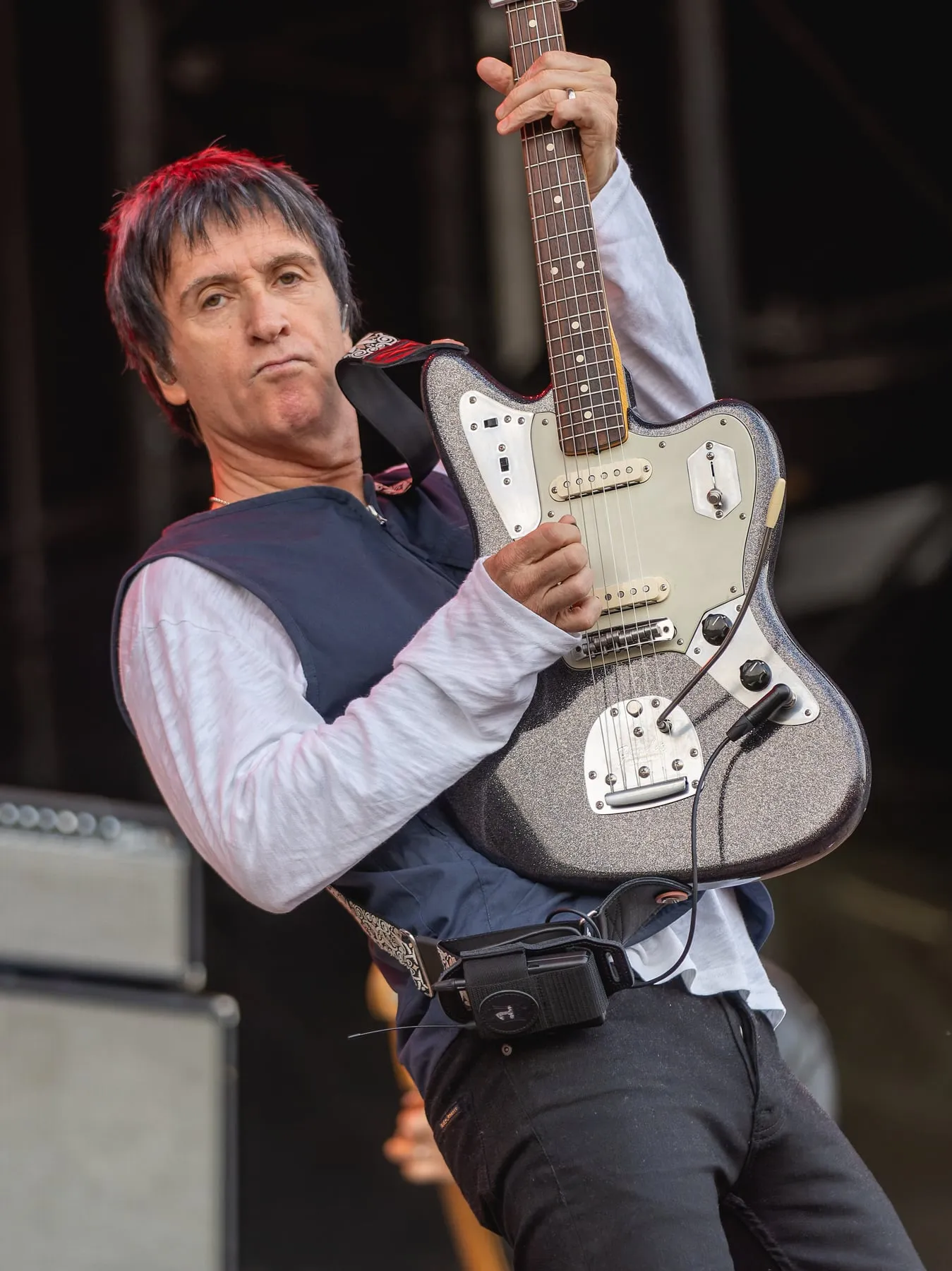 Johnny Marr band photograph