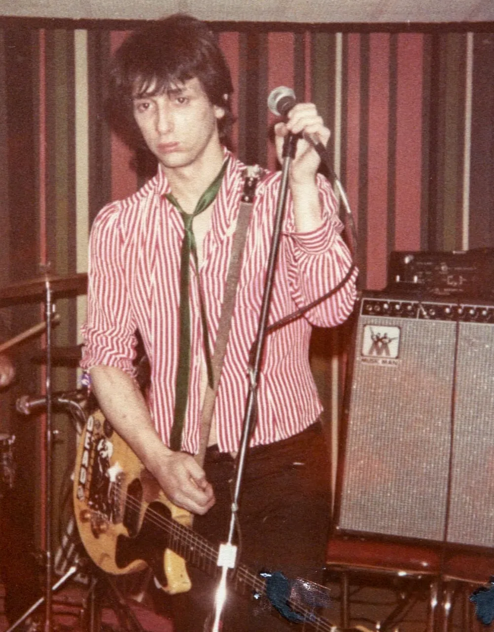 Johnny Thunders band photograph