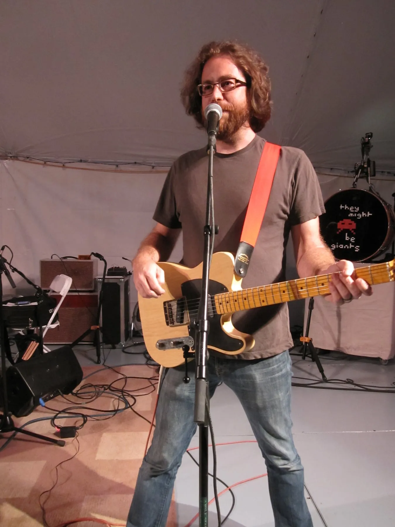 Jonathan Coulton band photograph