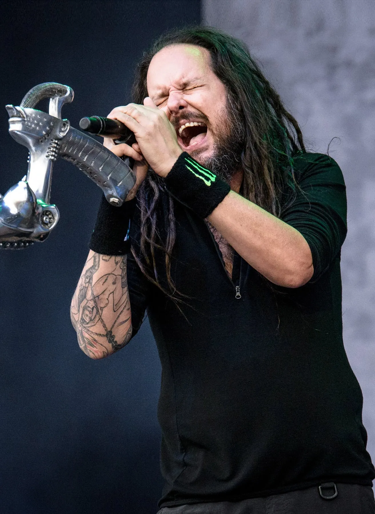 Jonathan Davis band photograph