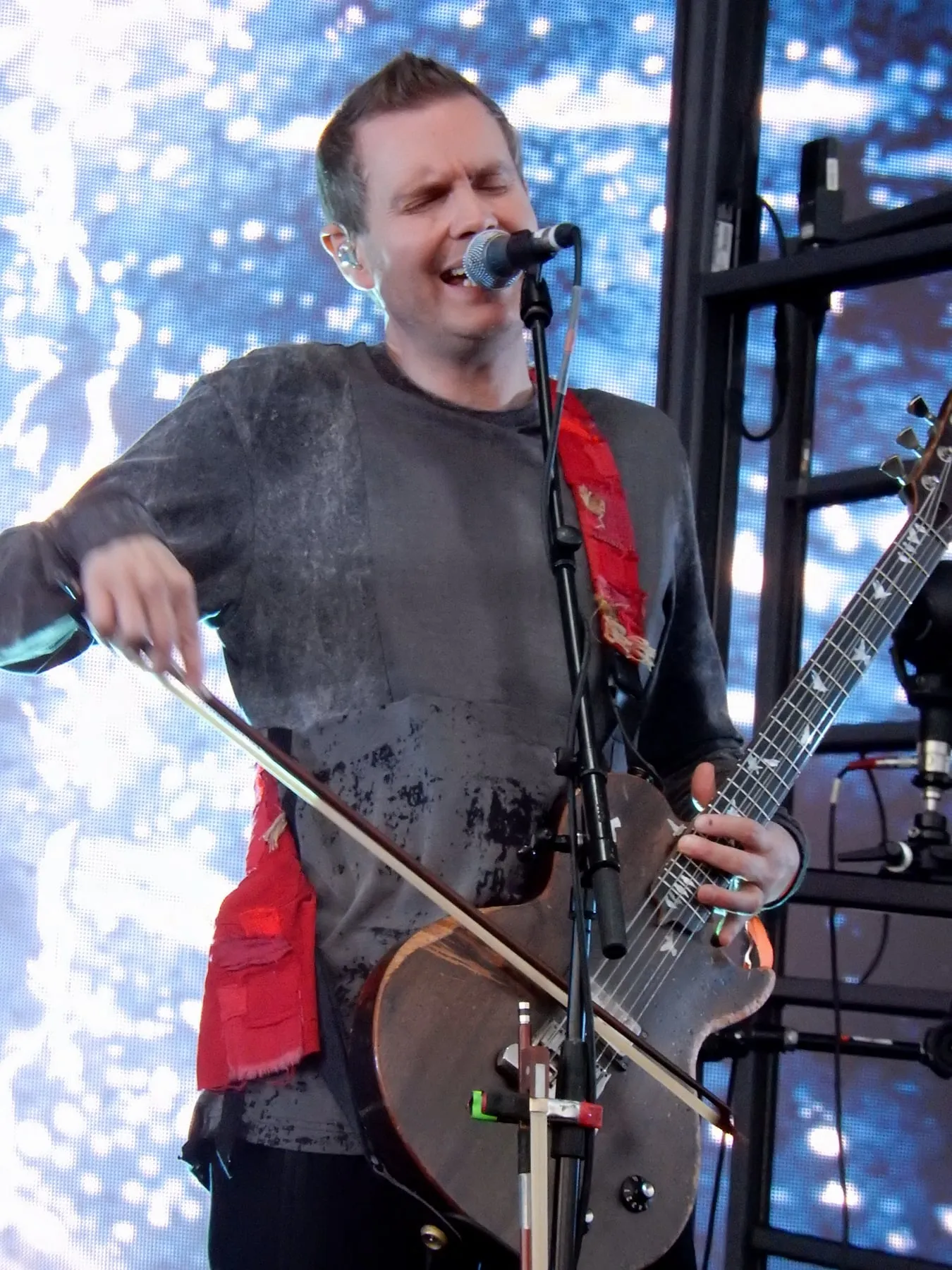 Jónsi band photograph