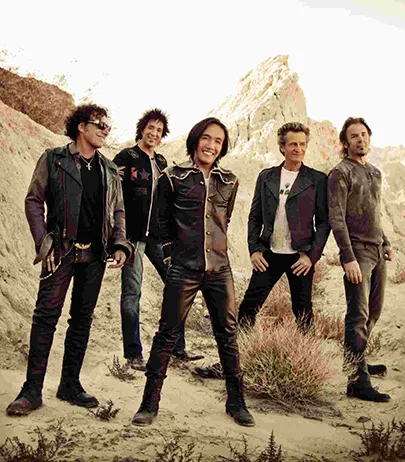 Journey band photograph