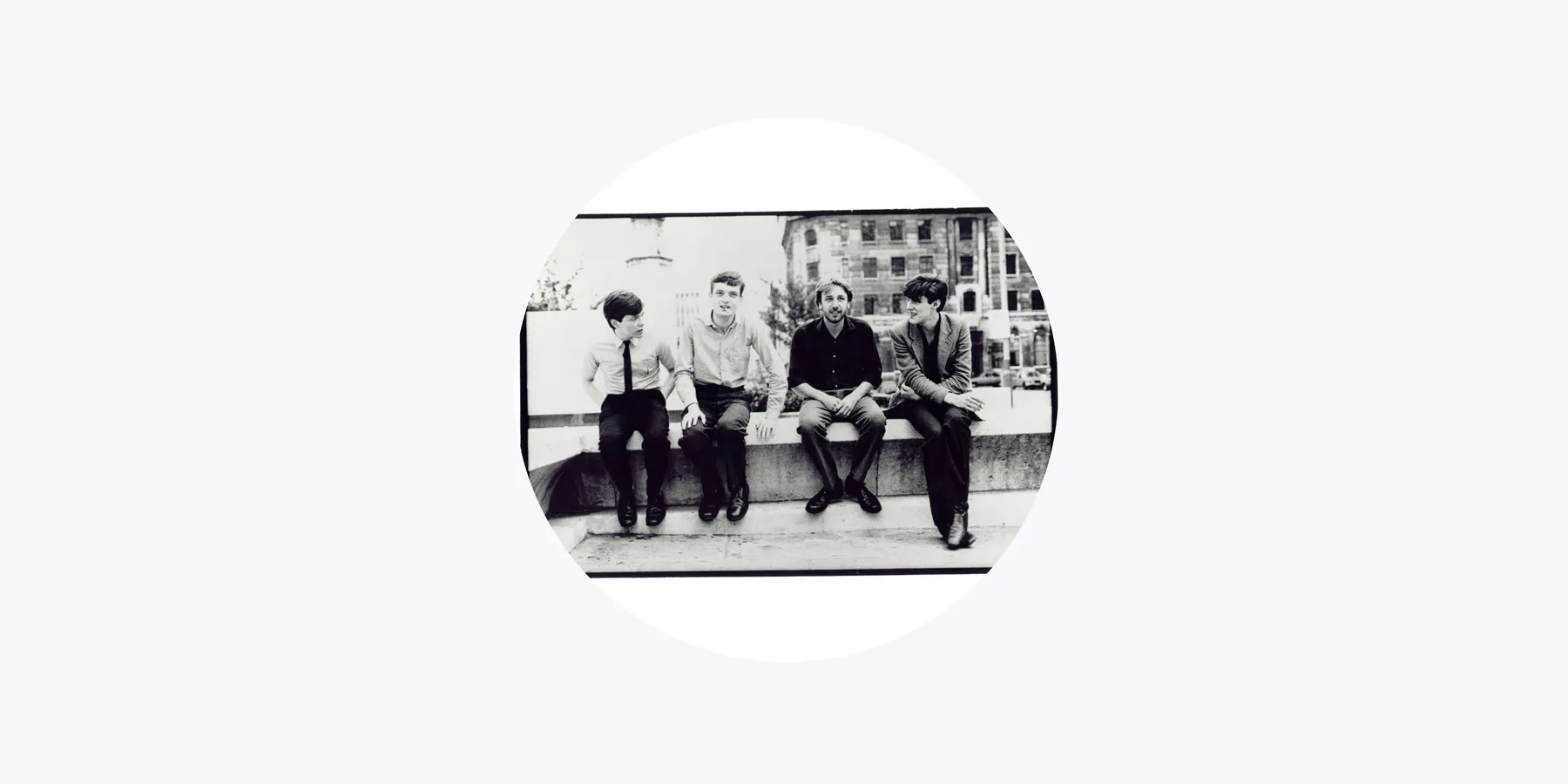 Joy Division band photograph