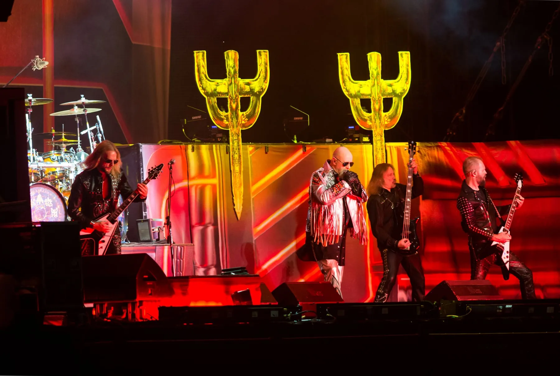 Judas Priest band photograph