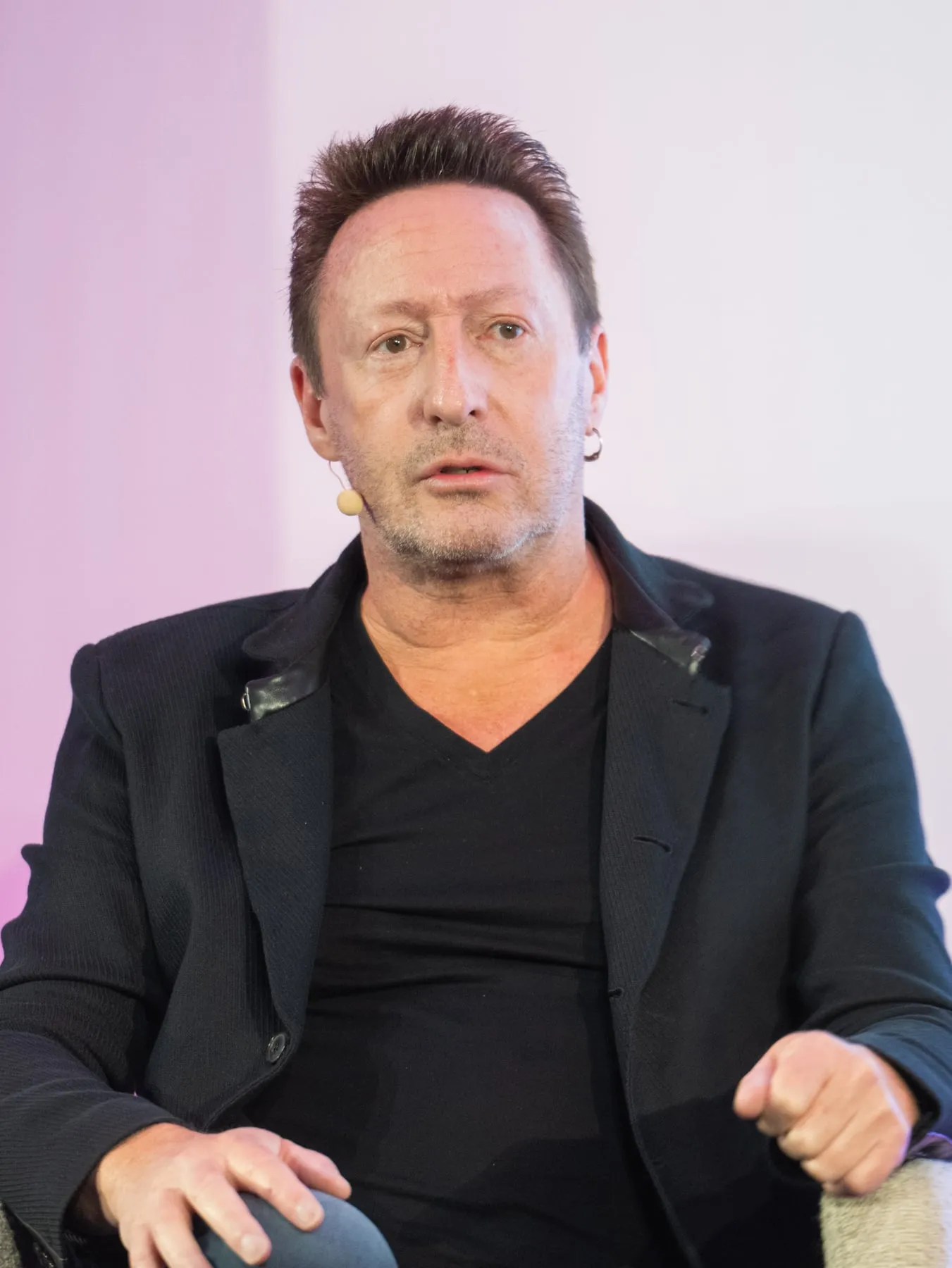 Julian Lennon band photograph
