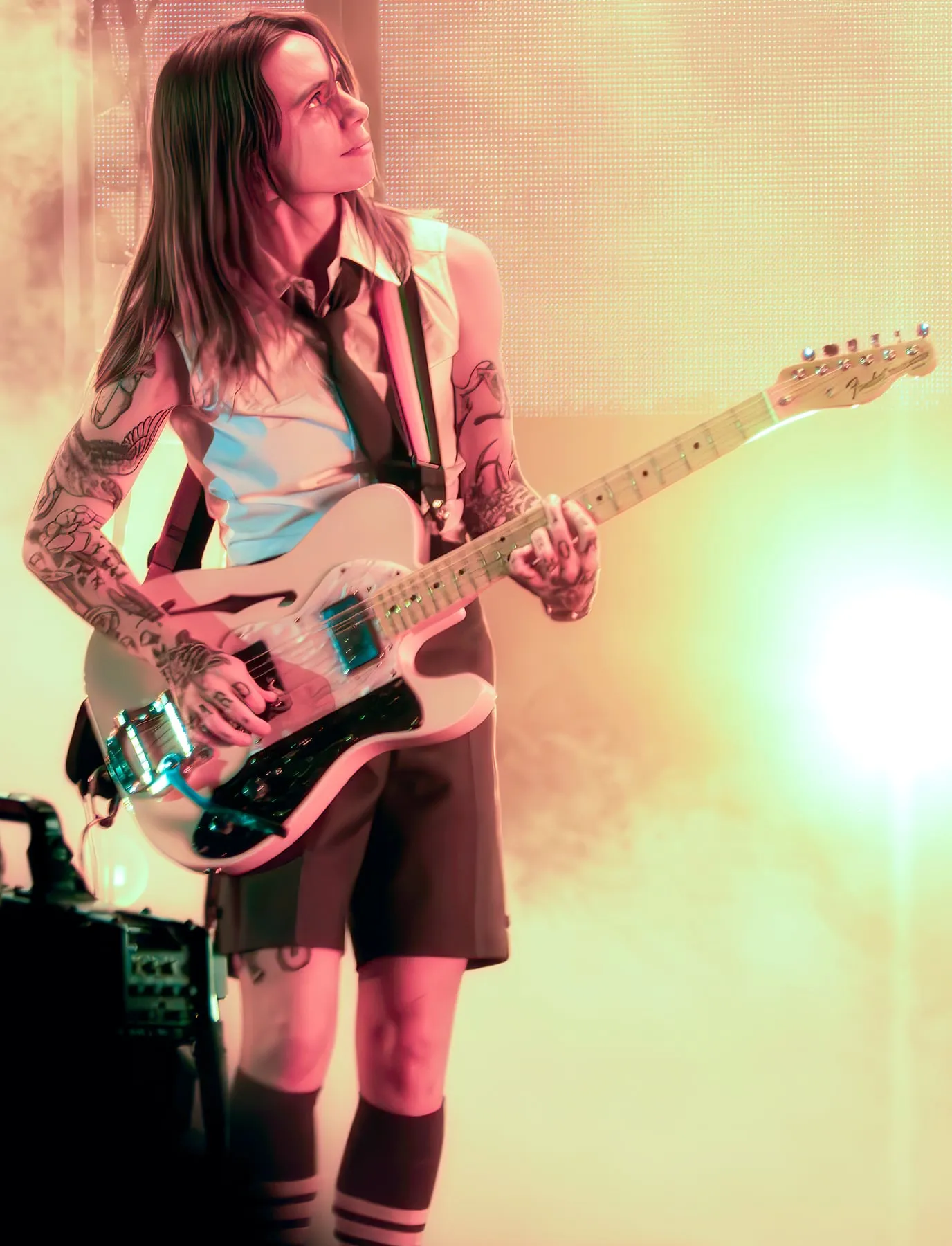 Julien Baker band photograph