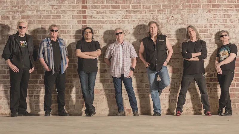 Kansas band photograph