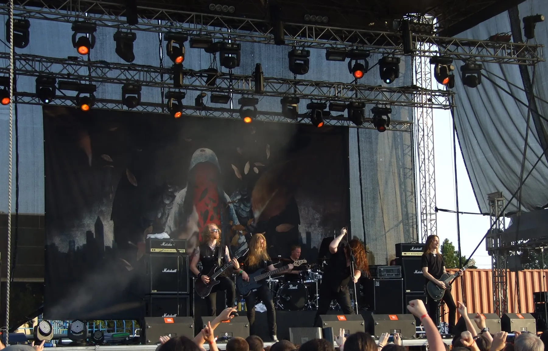 Katatonia band photograph