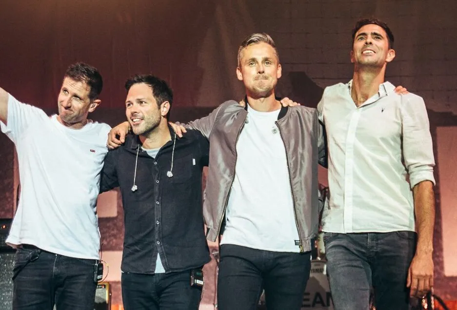 Keane band photograph