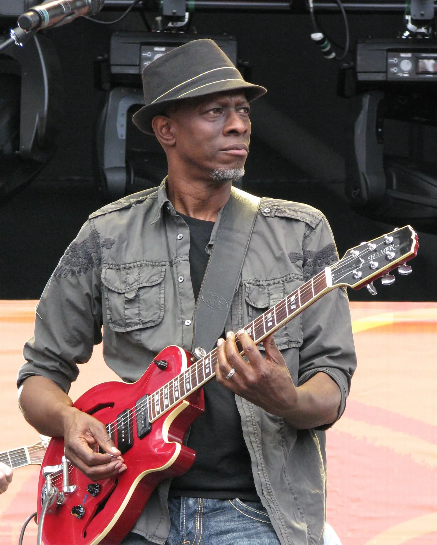 Keb' Mo' band photograph