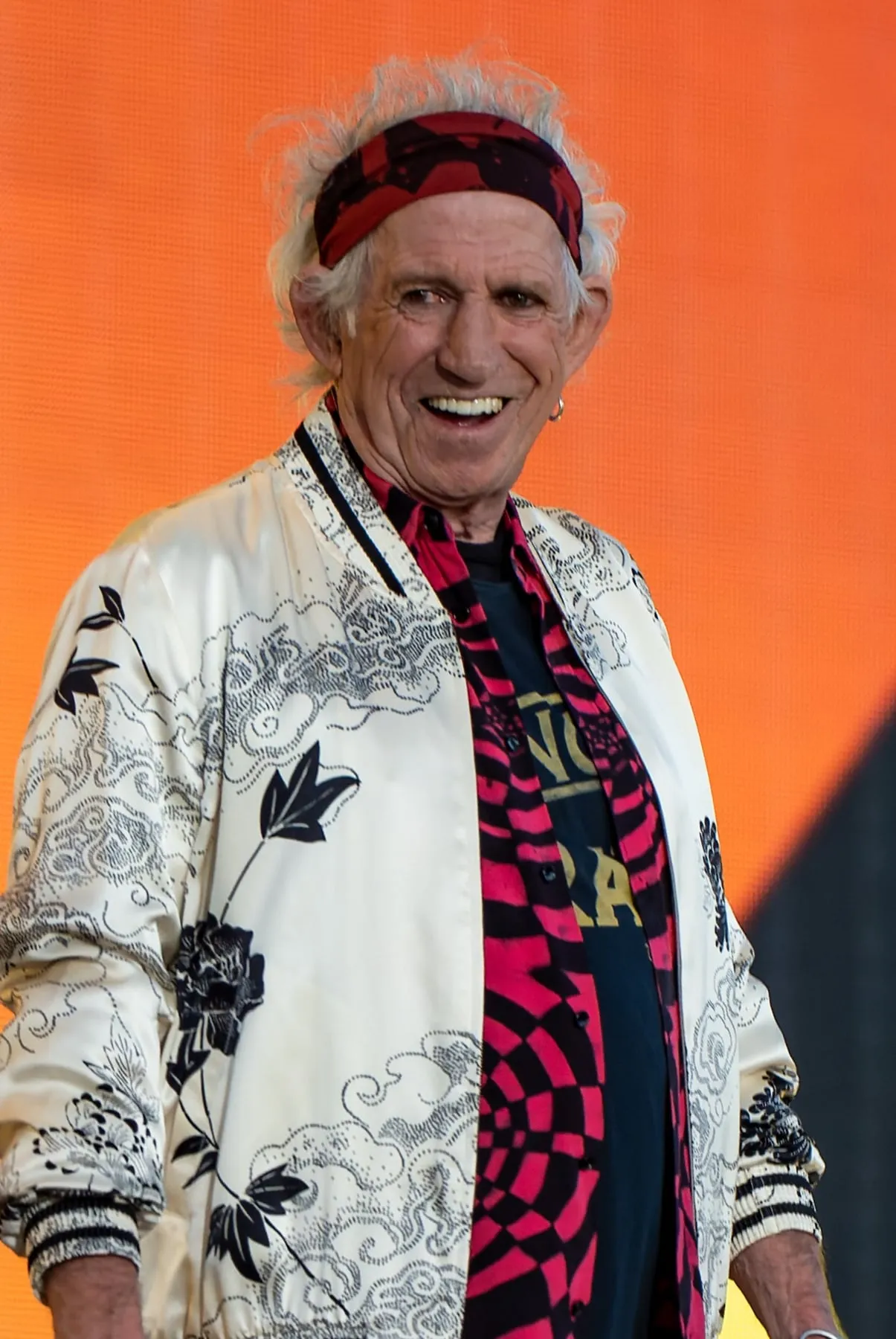 Keith Richards band photograph